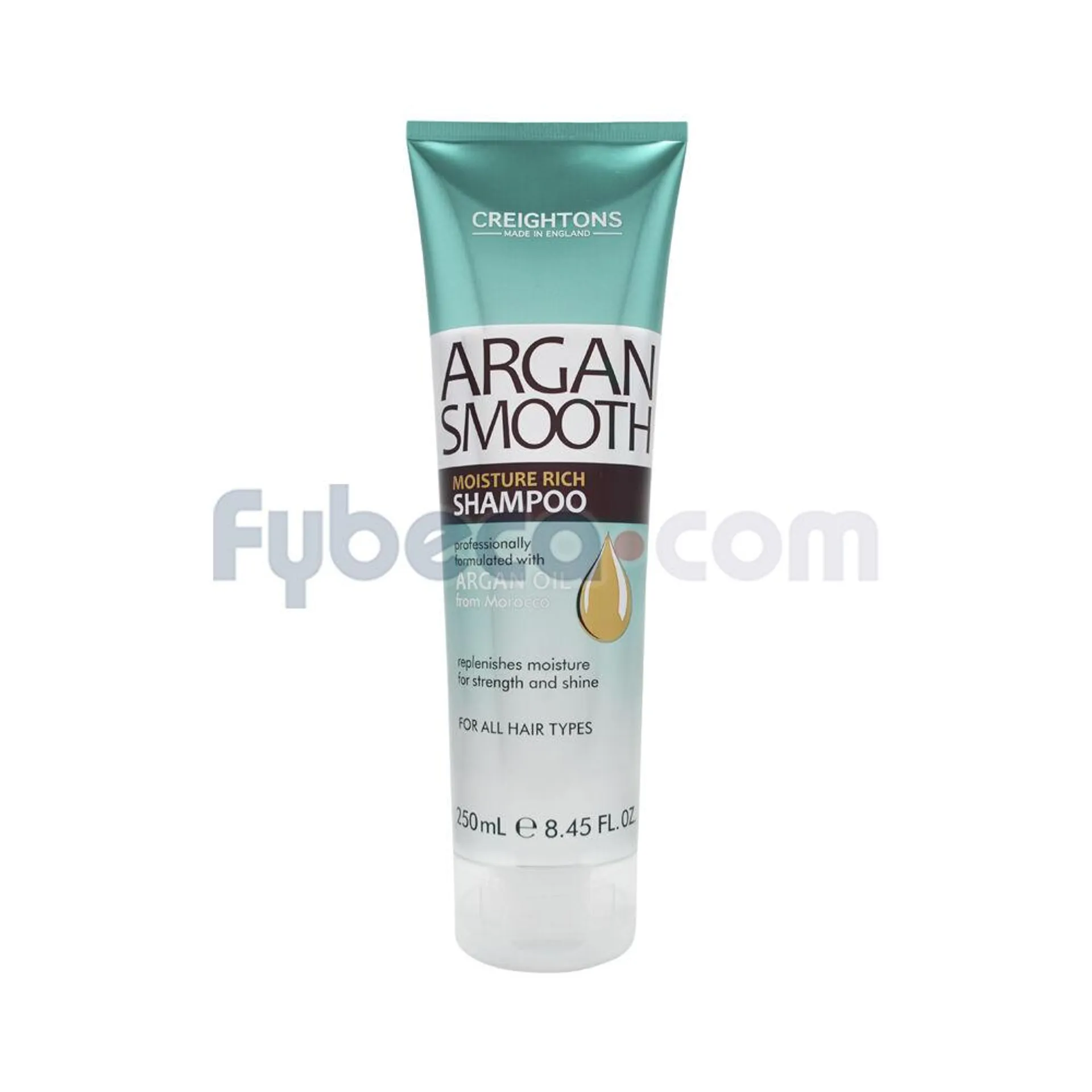 Shampoo Creightons Argan Smooth 250 Ml Unidad