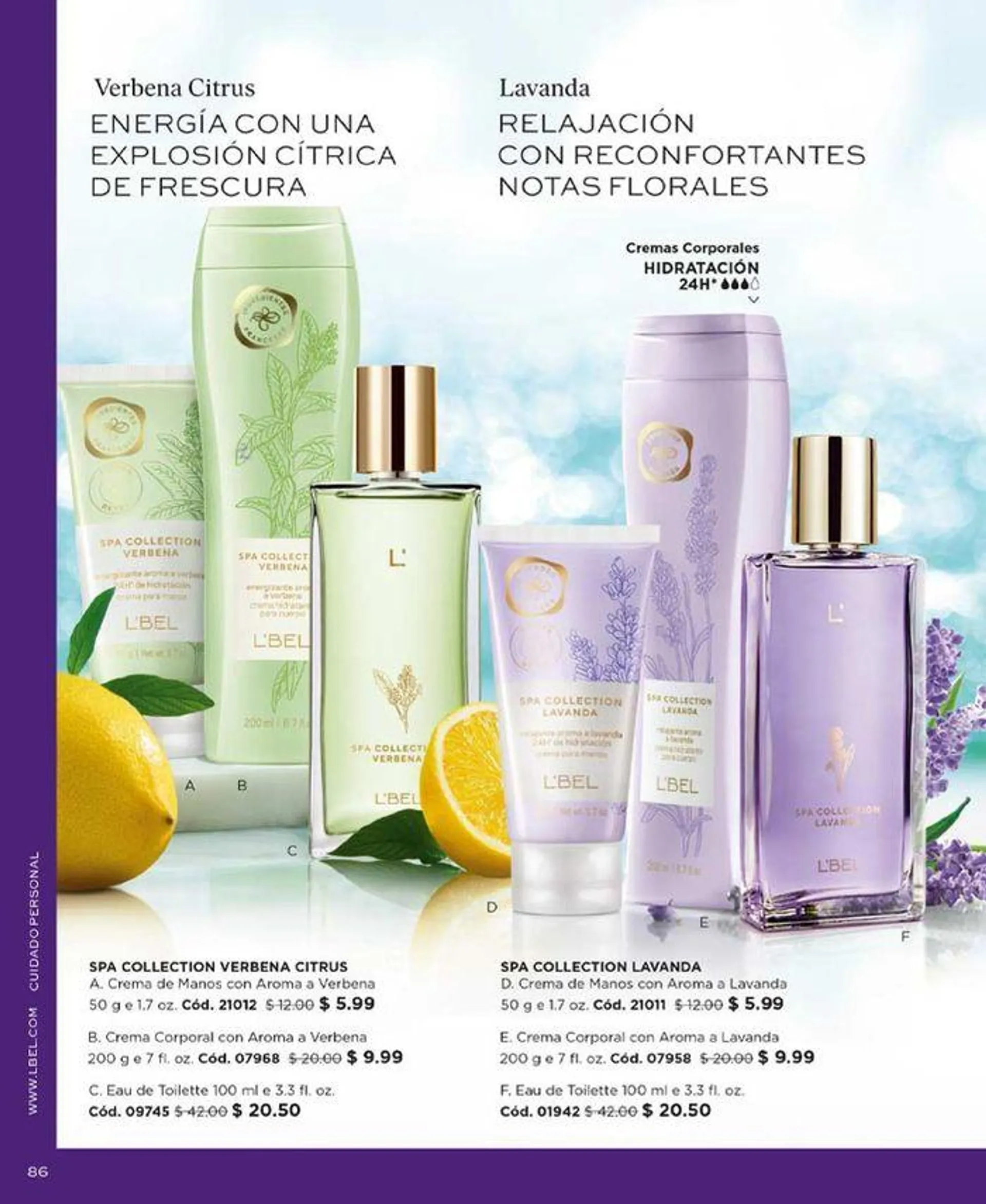 Catalogo de  Celebra tu extraordinaria belleza C/12 19 de junio al 20 de julio 2024 - Pag 84