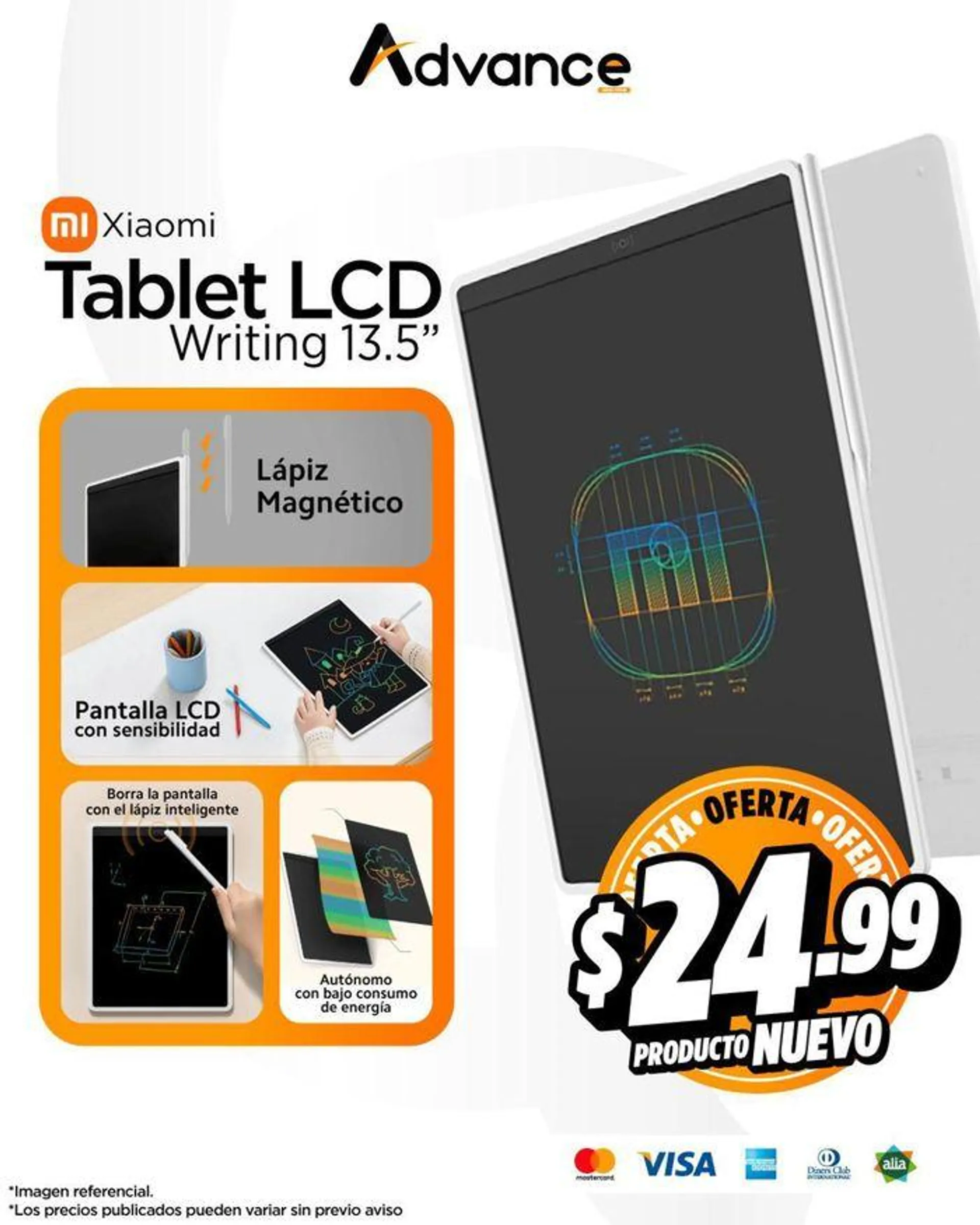 Catalogo de Ofertas Advance! 16 de septiembre al 17 de septiembre 2024 - Pag 7