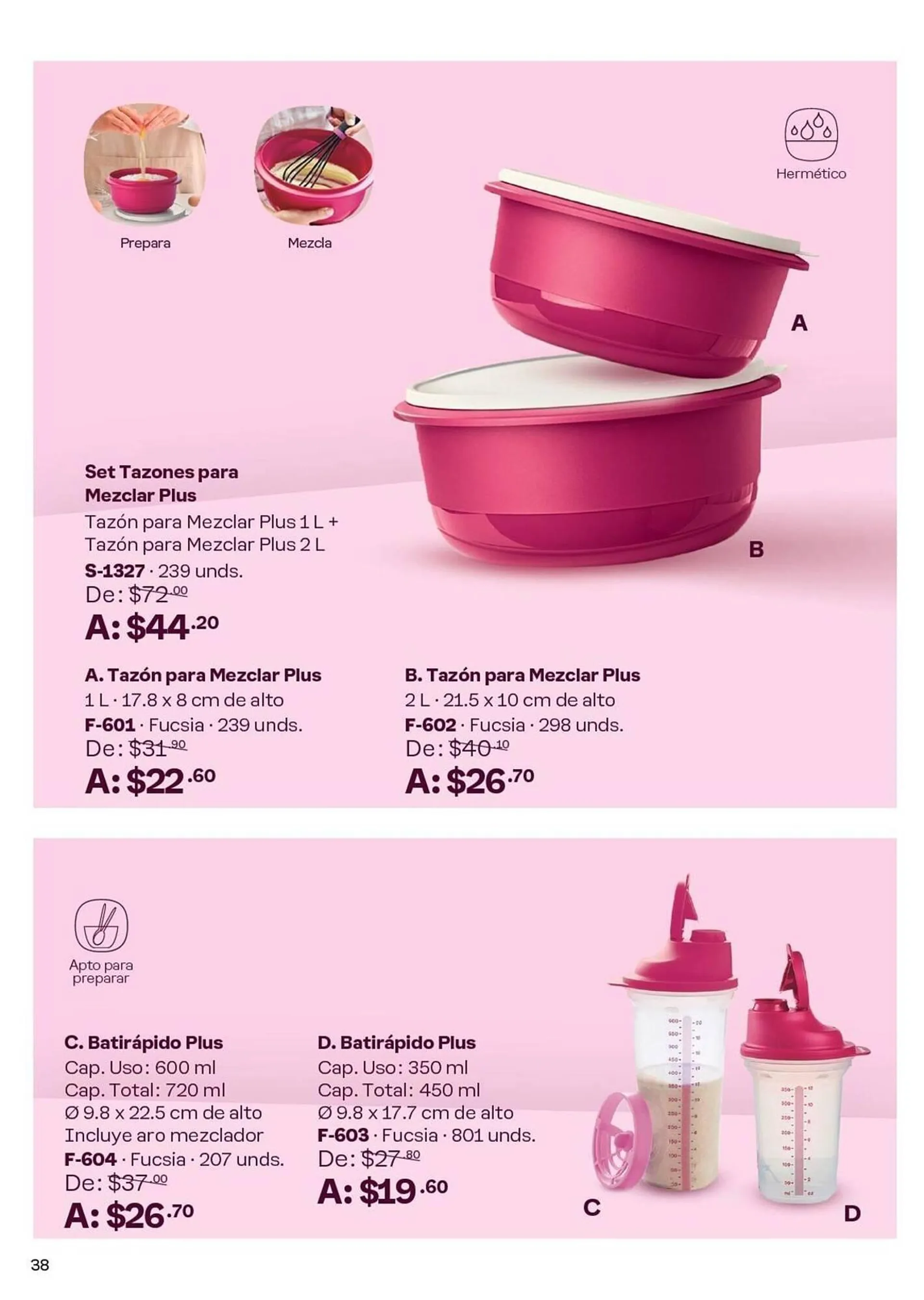 Catalogo de Catálogo Tupperware 20 de abril al 17 de mayo 2024 - Pag 32