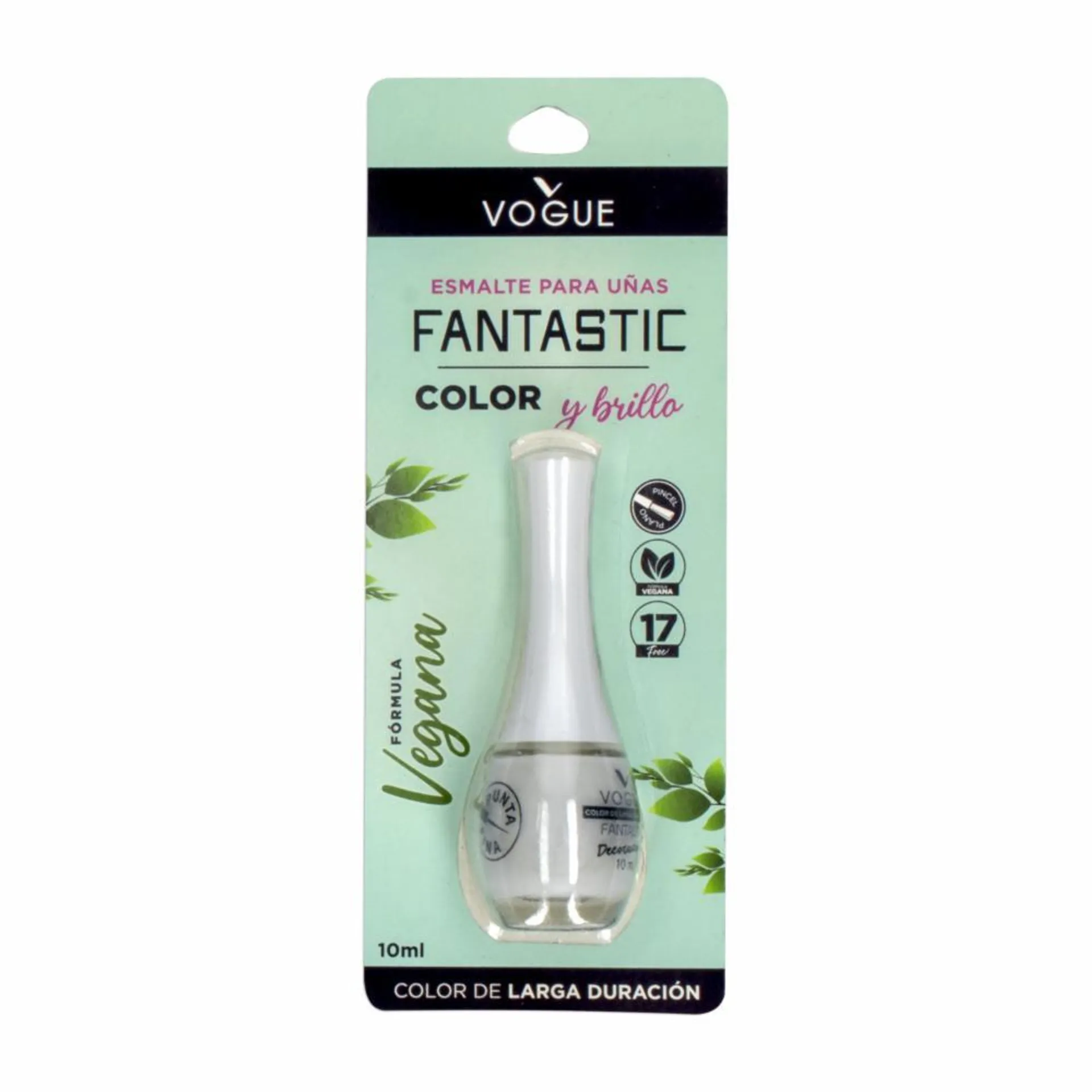 Esmalte De Uñas Fantastic Tono Deco Nu Bco Armin VOGUE 10 Ml