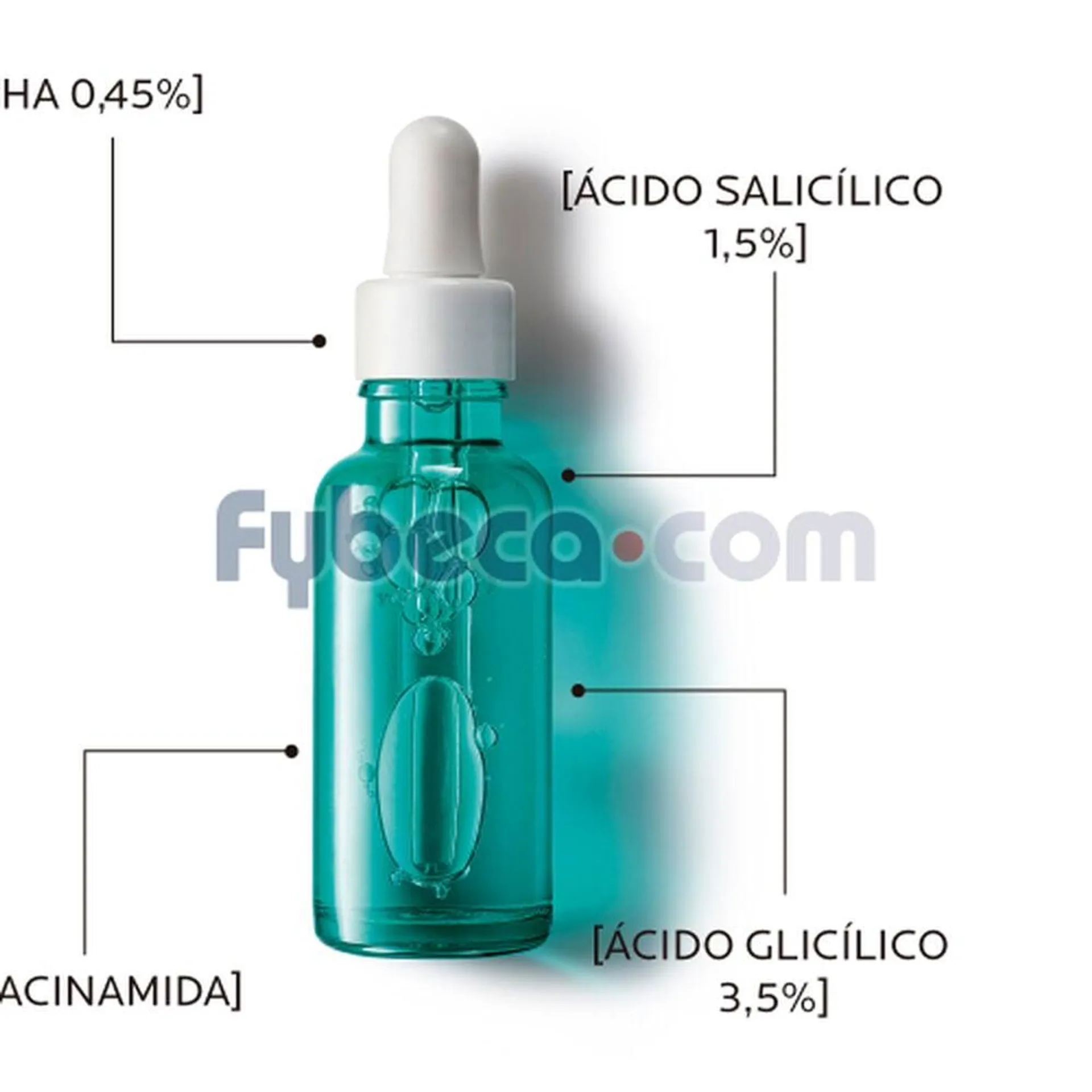 Sérum Effaclar Ultra Concentré Piel Grasa 30 Ml Unidad