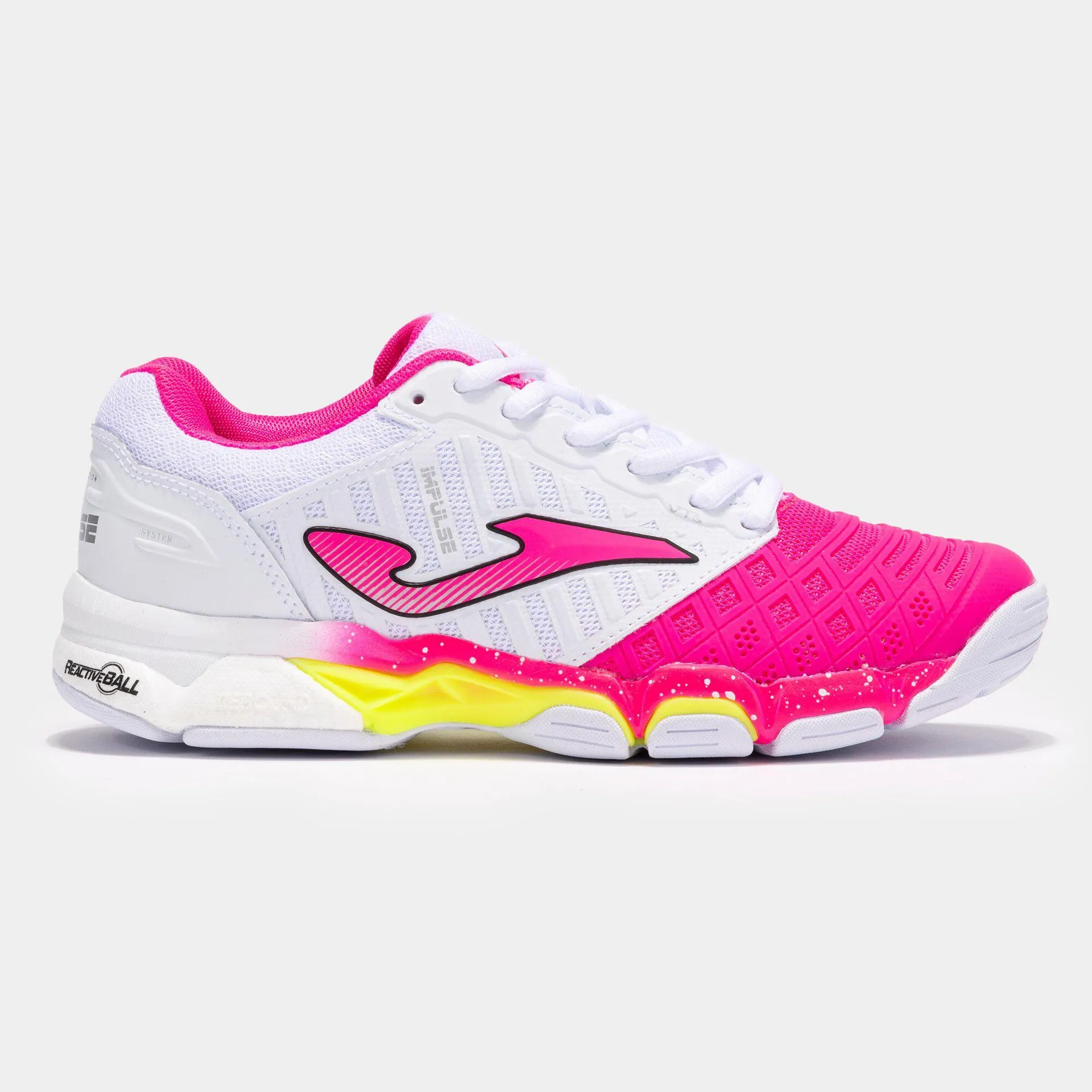 Zapatillas voleibol V.Impulse Lady 24 mujer blanco rosa