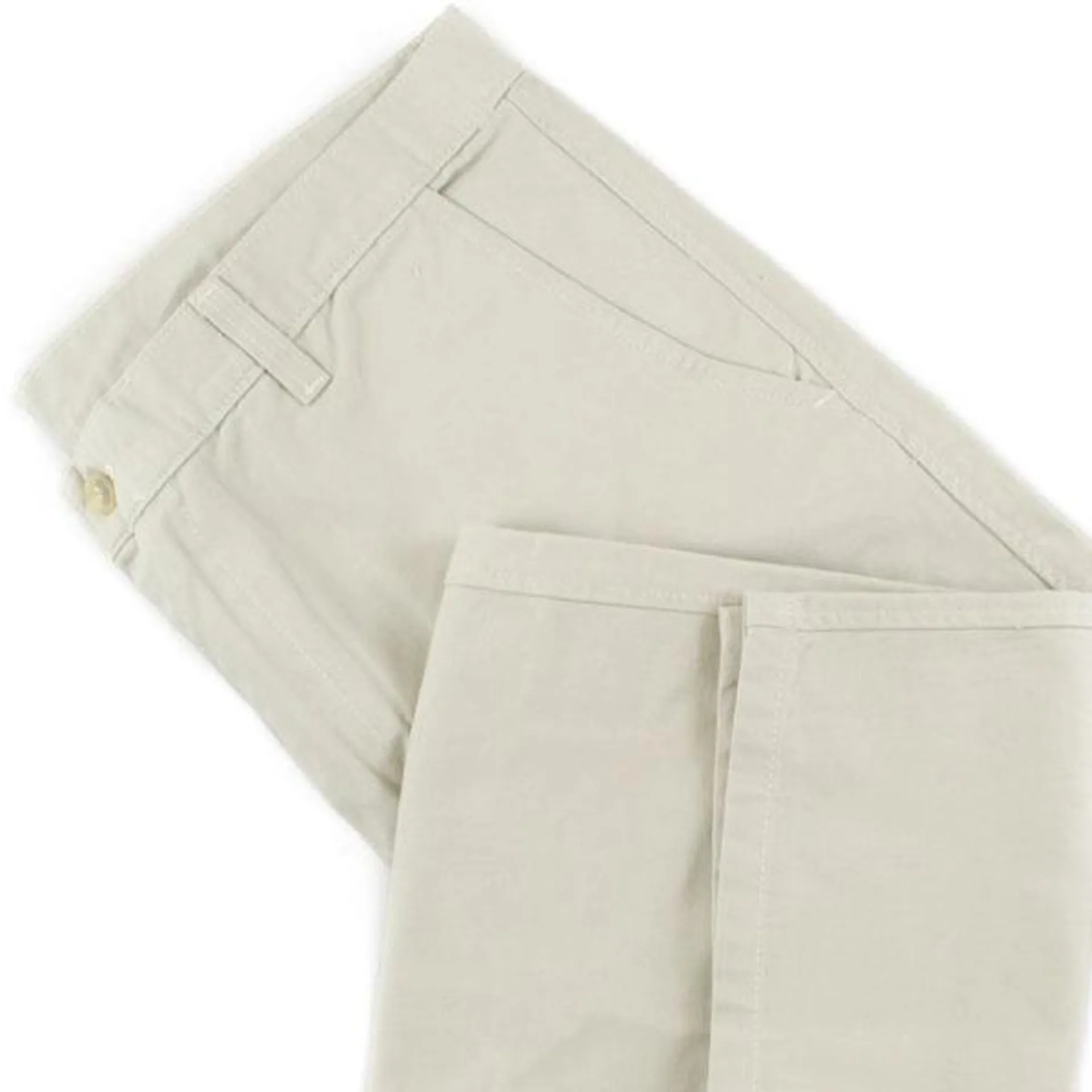 Pantalón de Gabardina beige