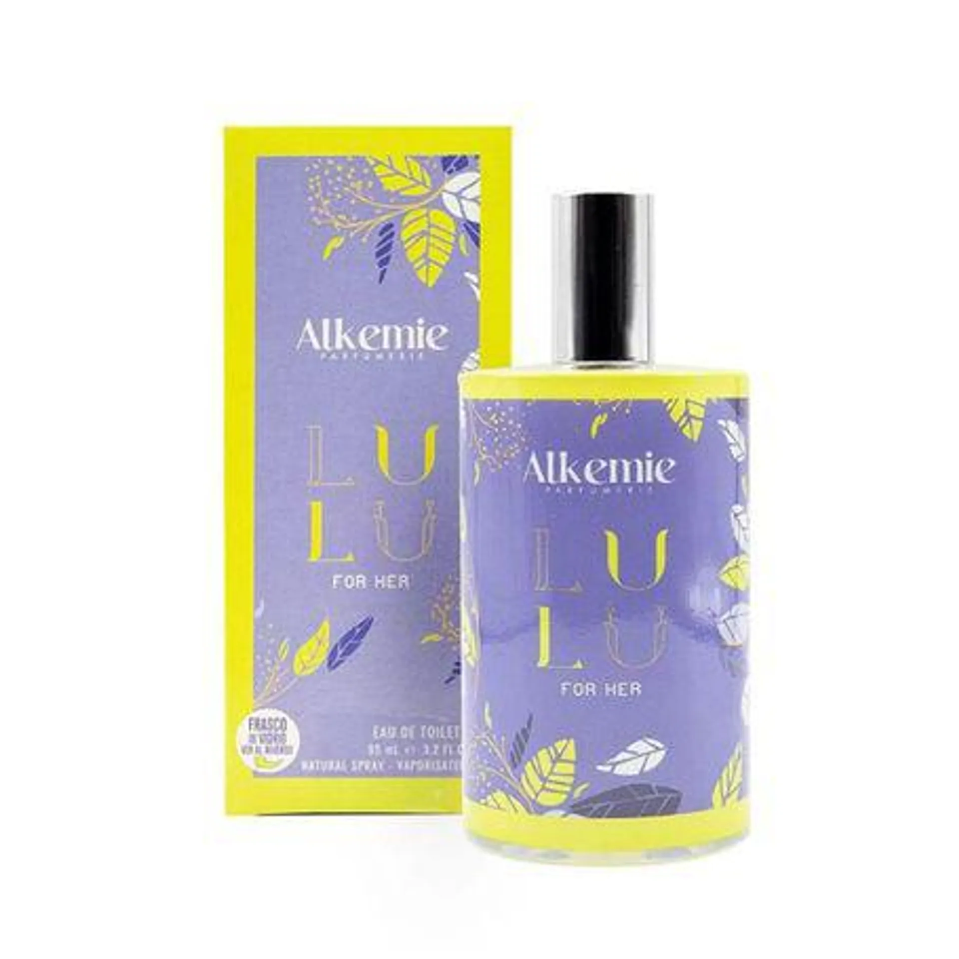 Eau de Toilette Lulu Alkemie for Her 95ml