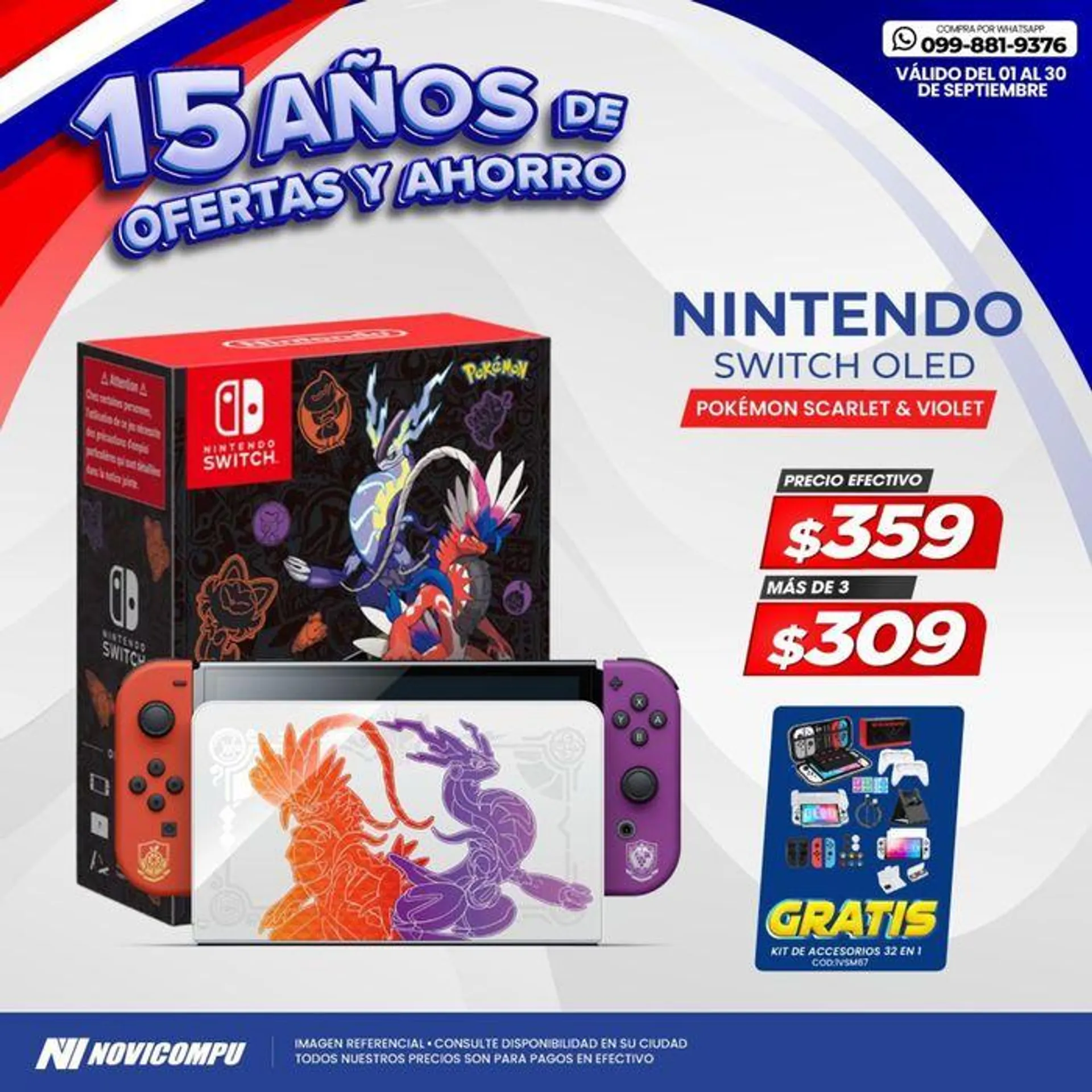 Catalogo de Nintendo  3 de septiembre al 30 de septiembre 2024 - Pag 4