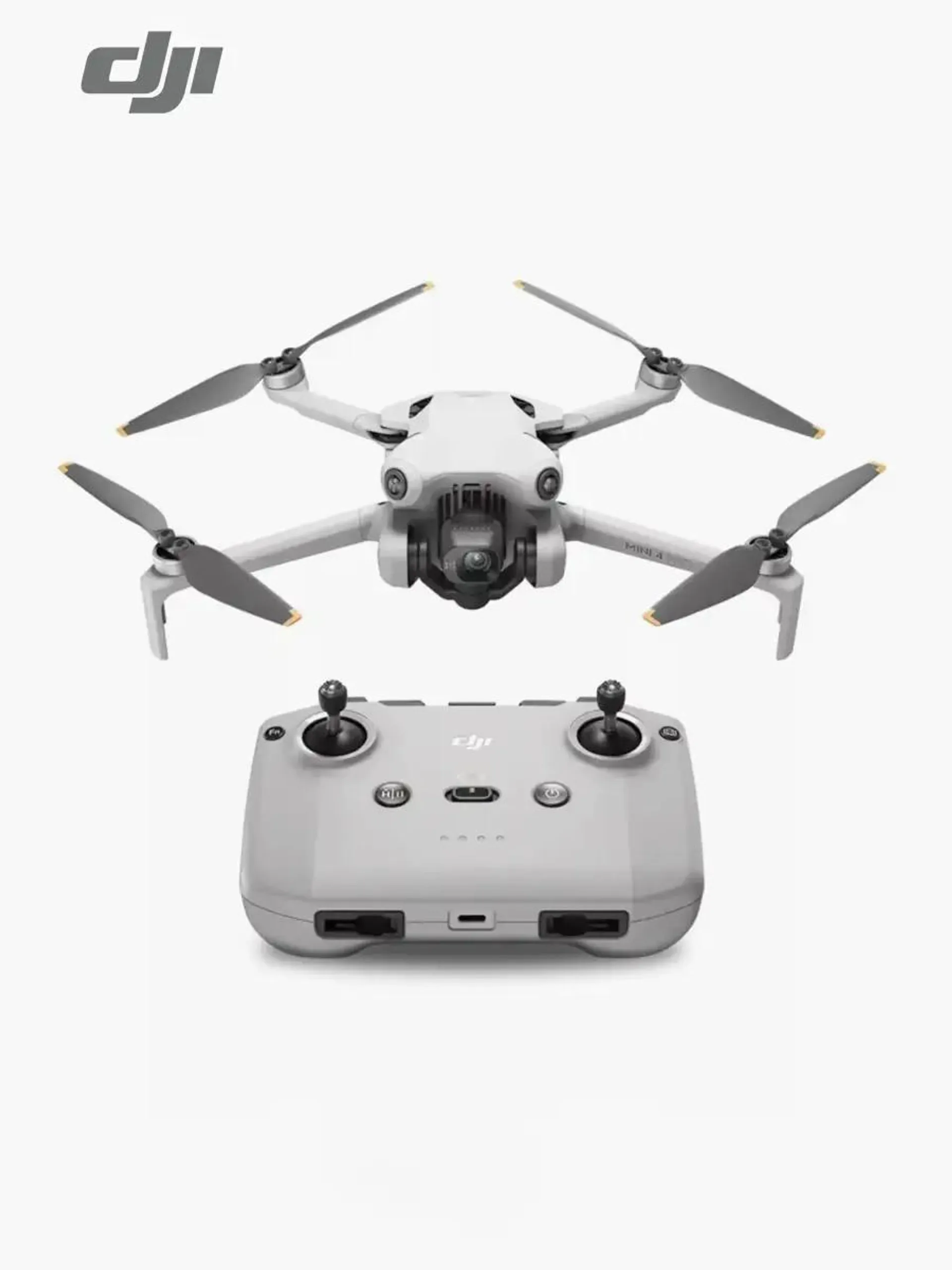 DJI Mini 4 Pro RC-N2 GL control sin pantalla