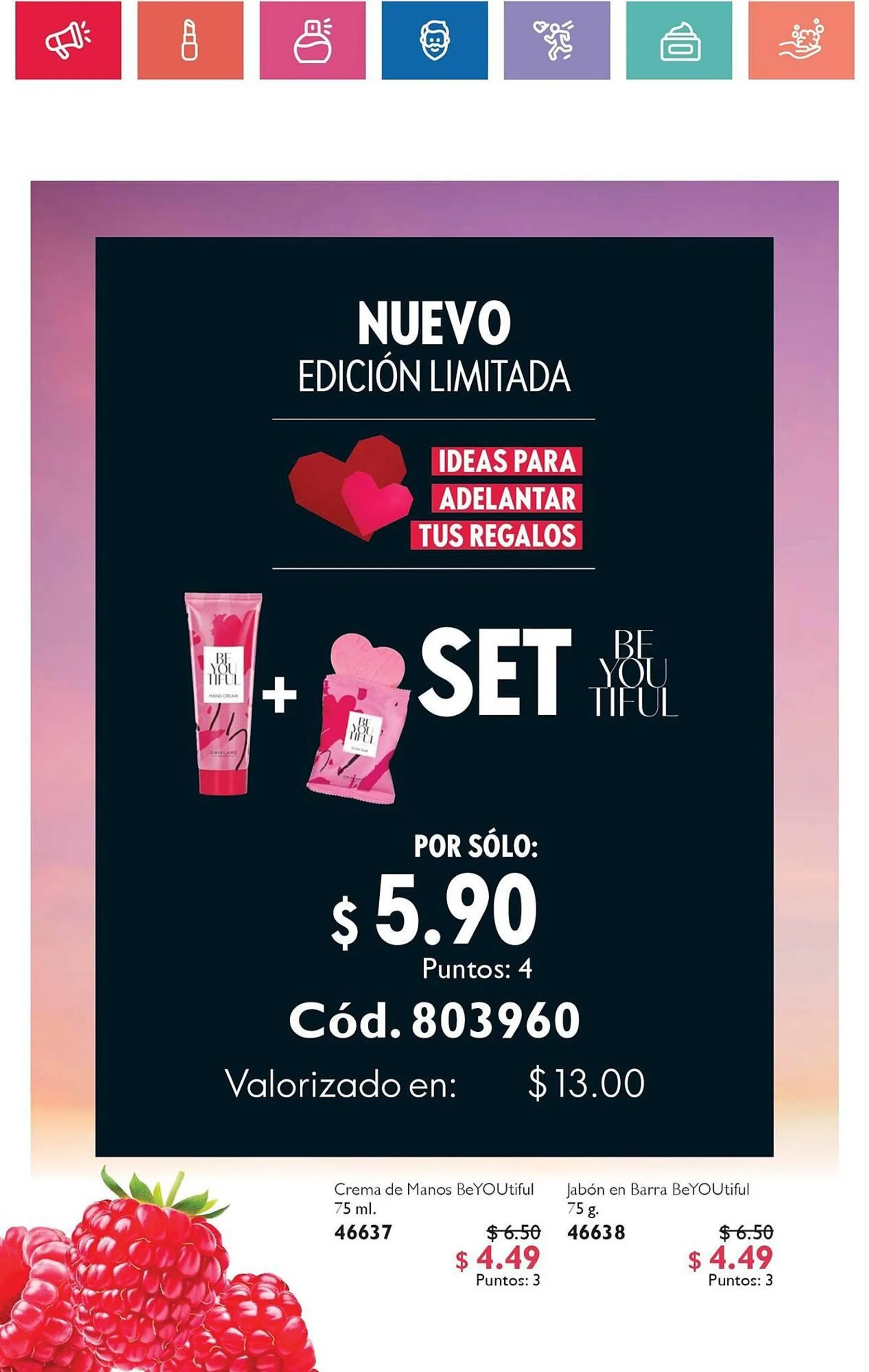 Catalogo de Catálogo Oriflame 20 de enero al 7 de febrero 2025 - Pag 128