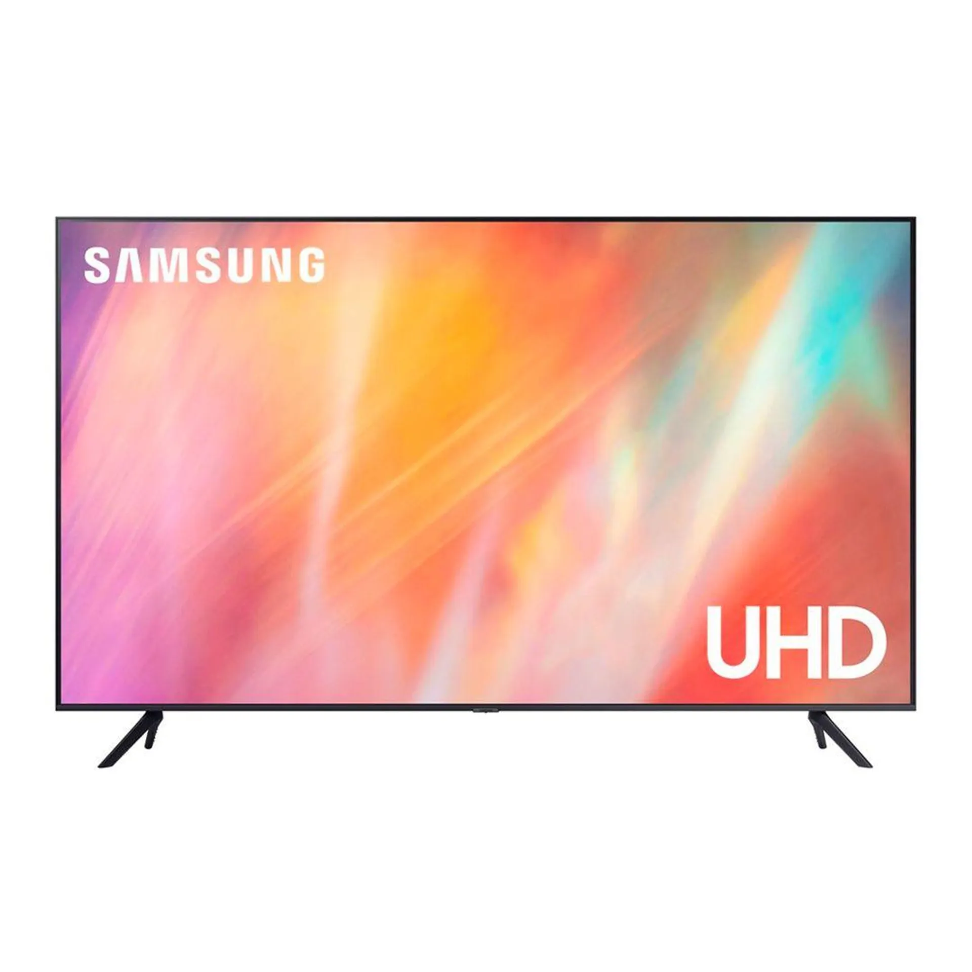 Smart Tv Samsung UHD 4K - 55” | UN55AU7000PCZE