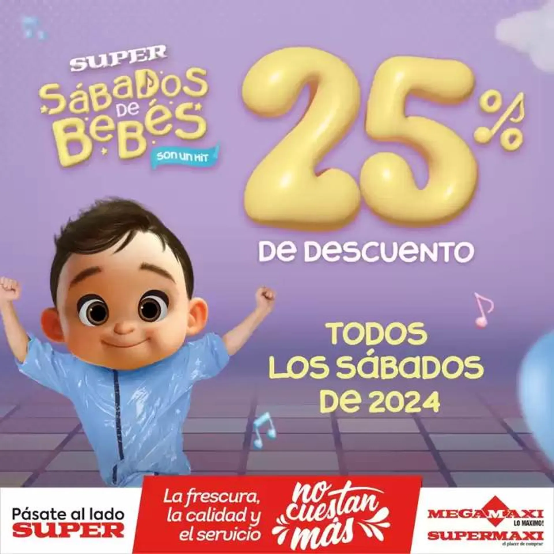 Catalogo de Sábados de bebés  7 de octubre al 29 de diciembre 2024 - Pag 4