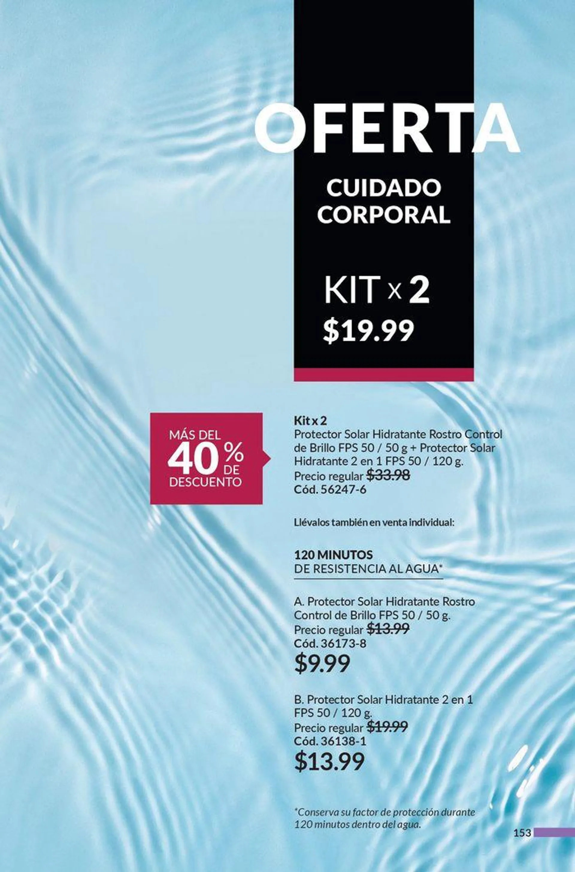 Catalogo de Que se sienta ese regalo  22 de mayo al 8 de junio 2024 - Pag 153