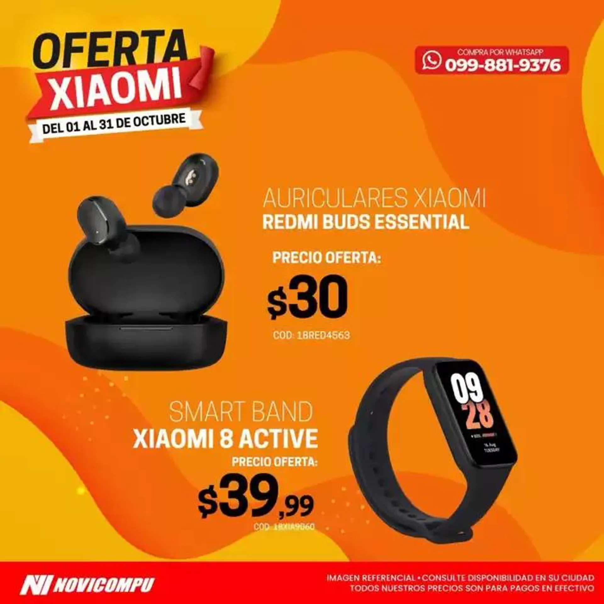 Catalogo de Oferta Xiaomi  3 de octubre al 31 de octubre 2024 - Pag 2