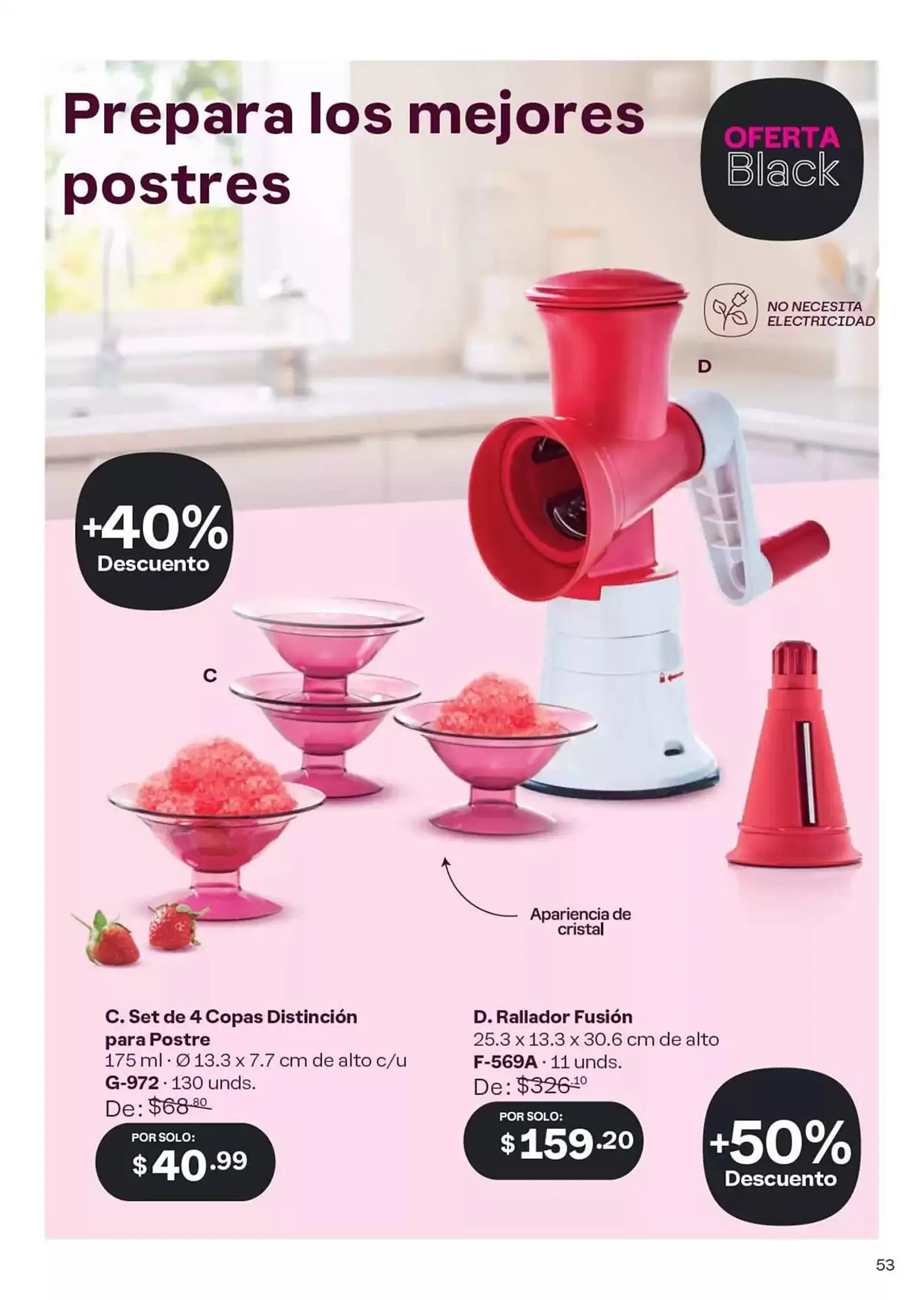 Catalogo de Catálogo Tupperware 4 de octubre al 31 de octubre 2024 - Pag 48