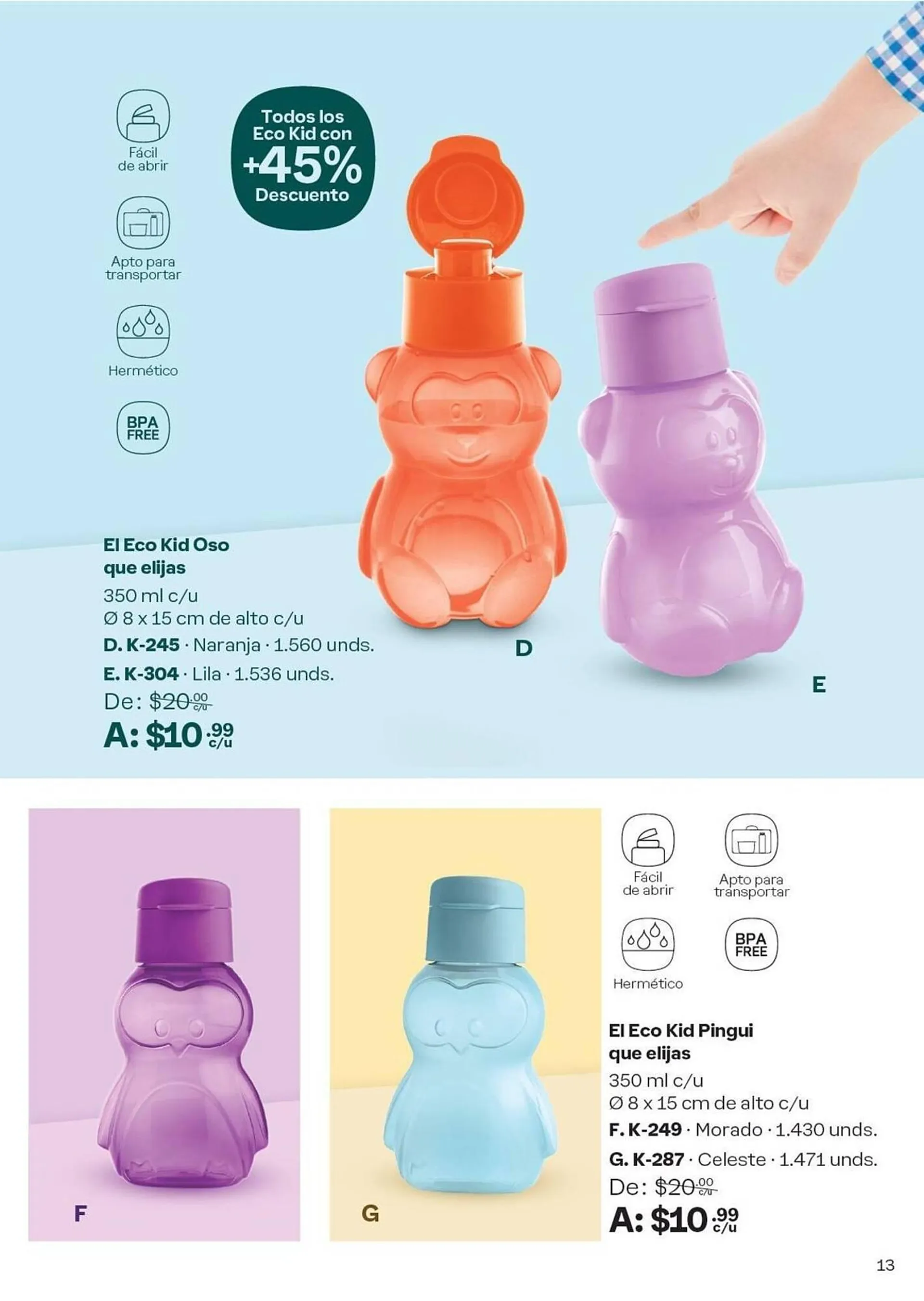 Catalogo de Catálogo Tupperware 20 de abril al 17 de mayo 2024 - Pag 4