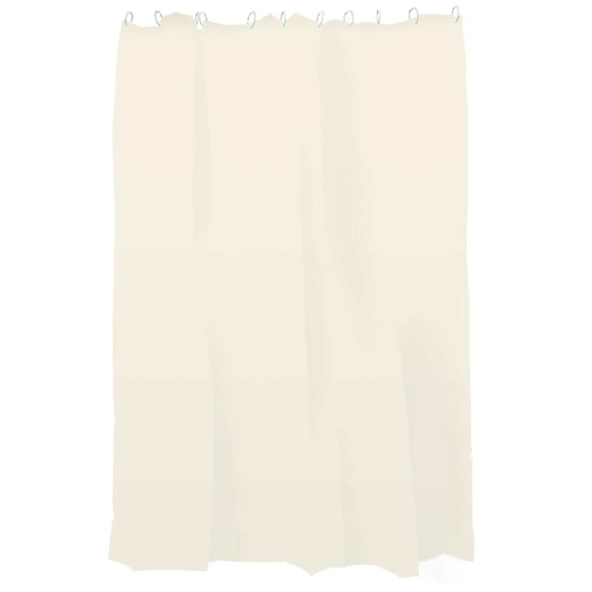 Cortina para Baño Beige Llana