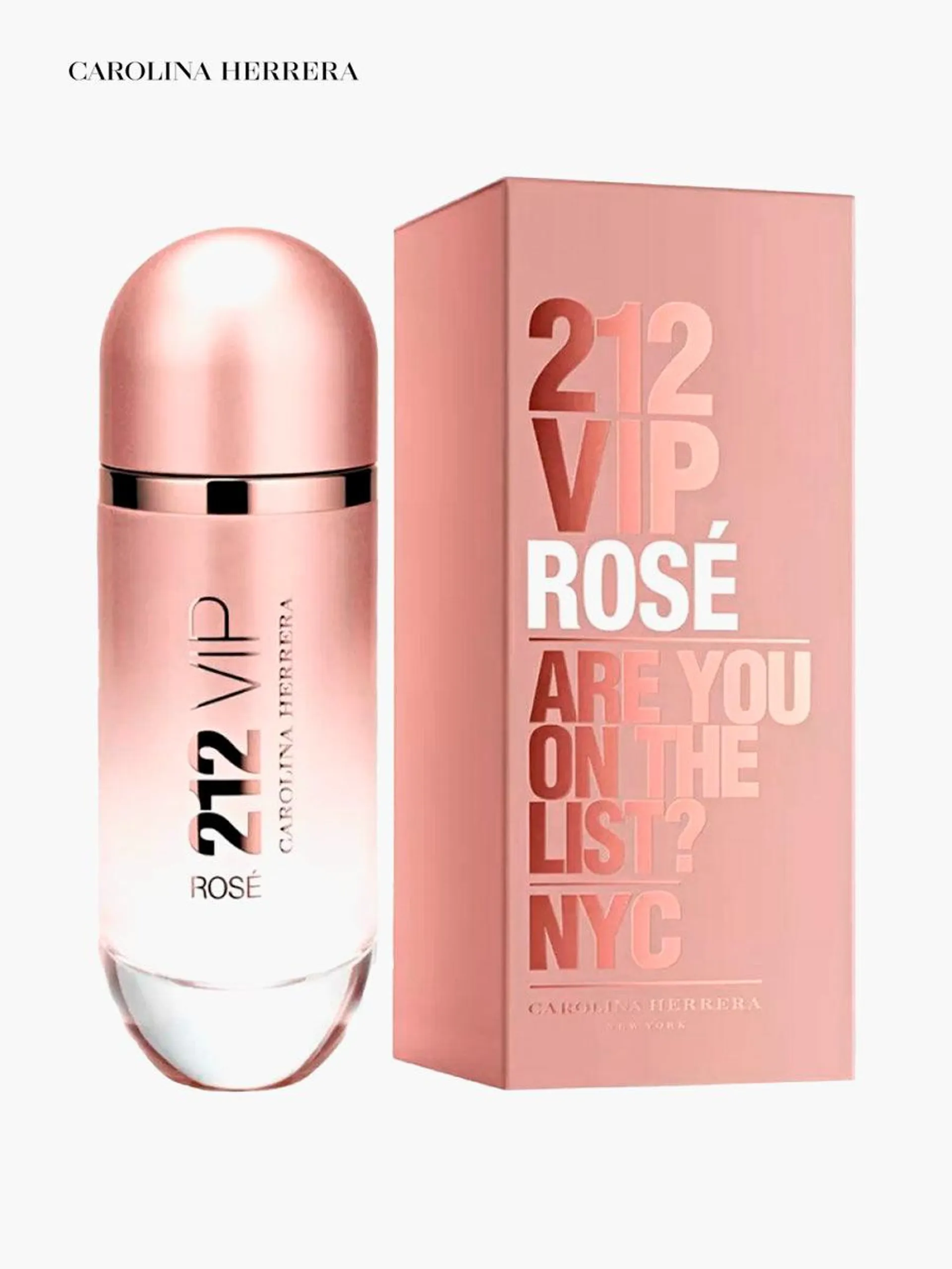 Carolina Herrera - Edp 212 Vip Rosé