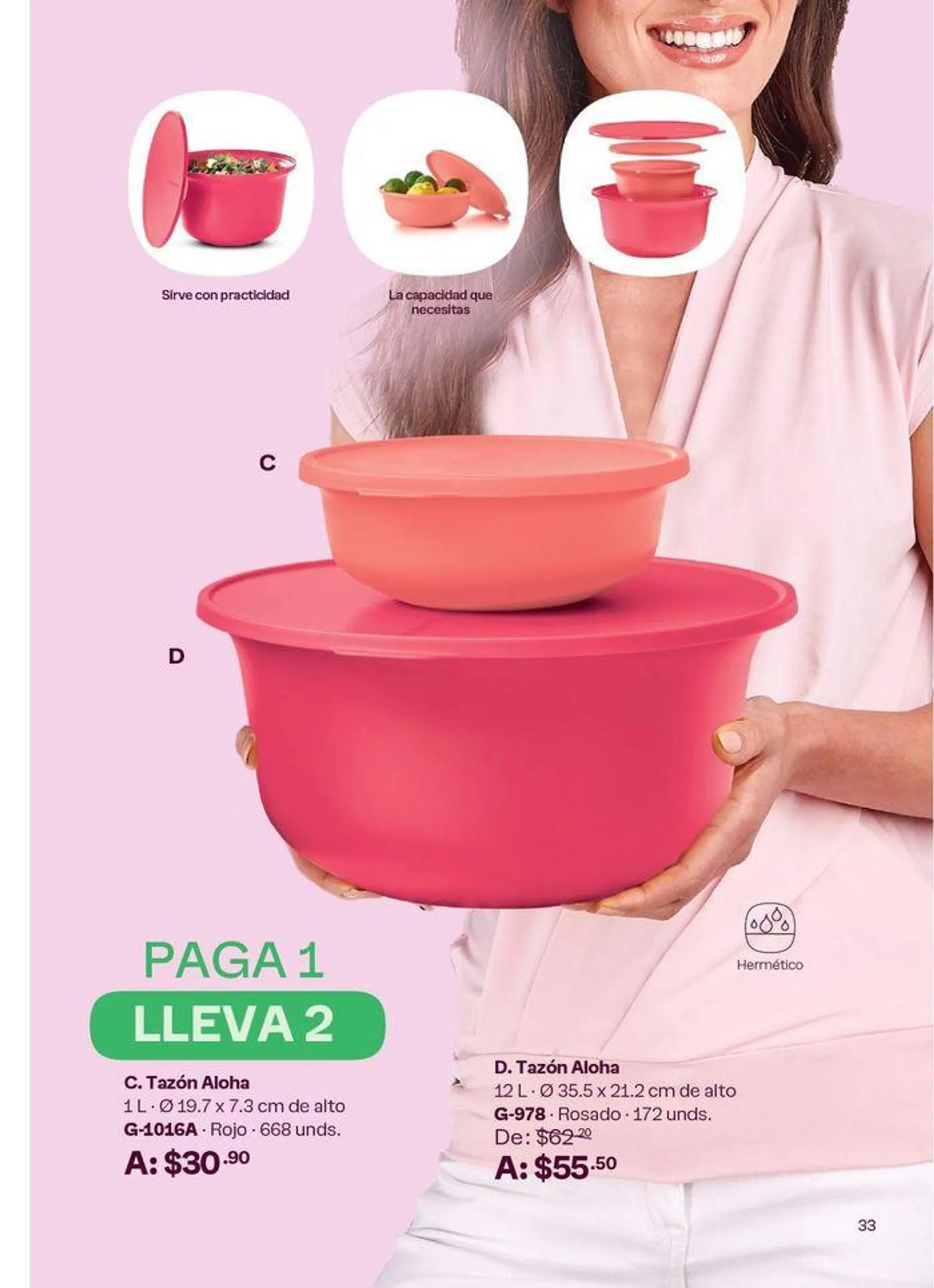 Catalogo de Catálogo Tupperware 9 de agosto al 5 de septiembre 2024 - Pag 26