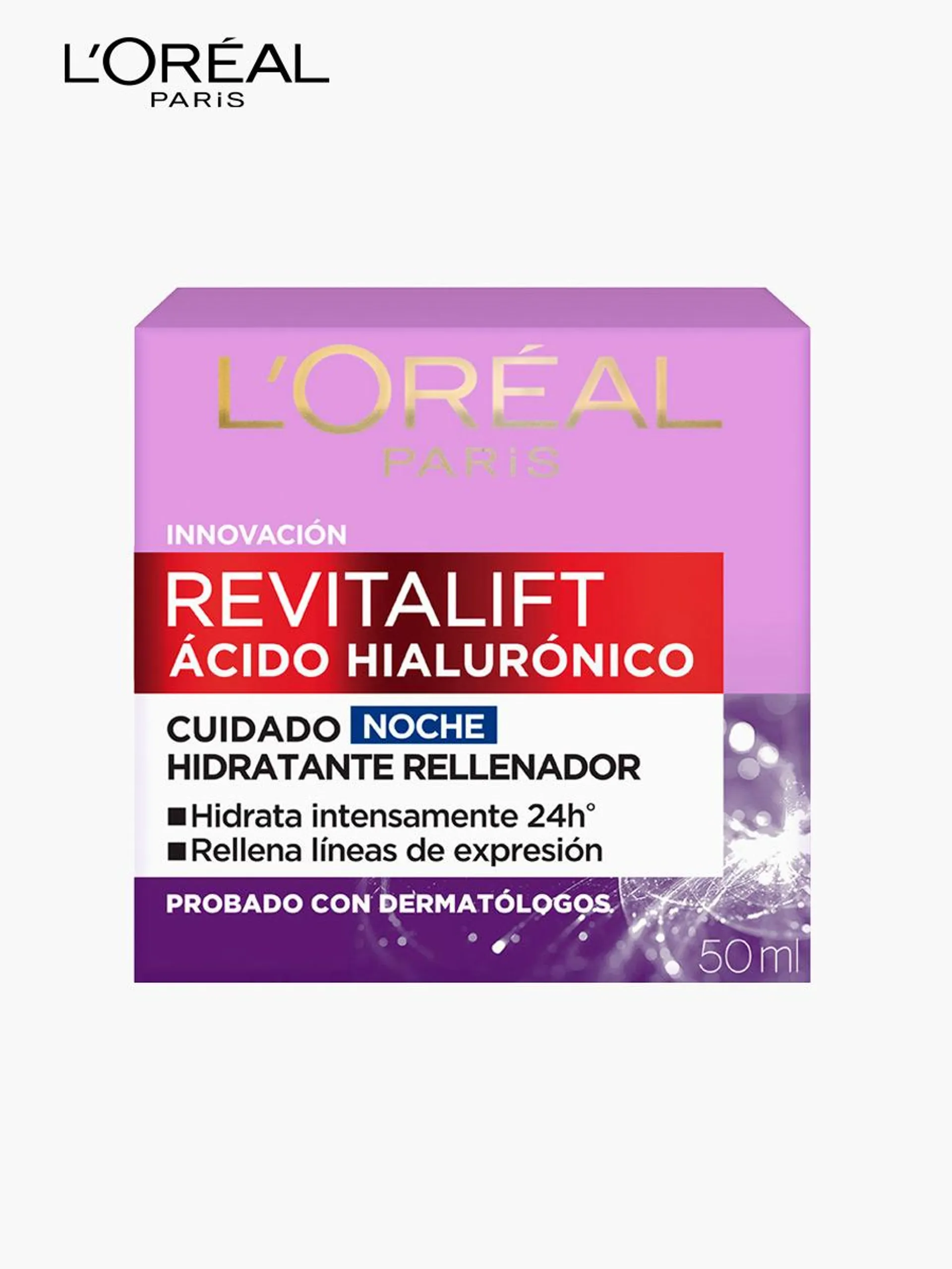L'Oréal - Crema de noche Anti-Arrugas