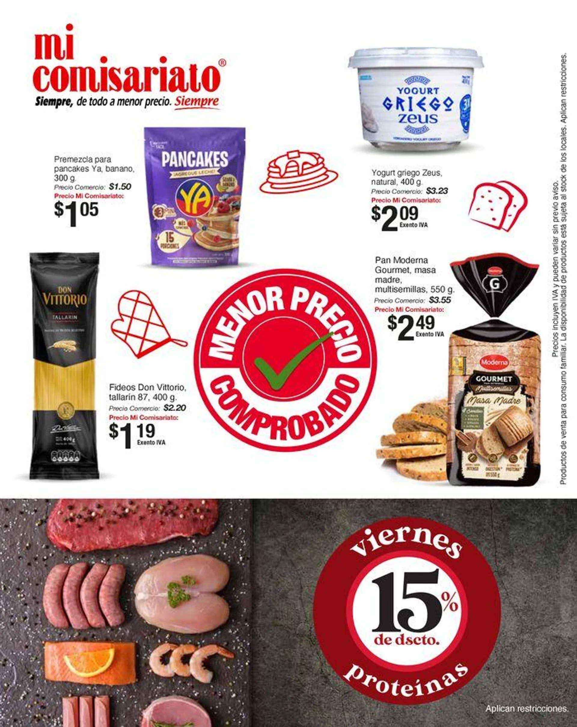 Catalogo de Ofertas Mi Comisariato 2 de septiembre al 16 de septiembre 2024 - Pag 3