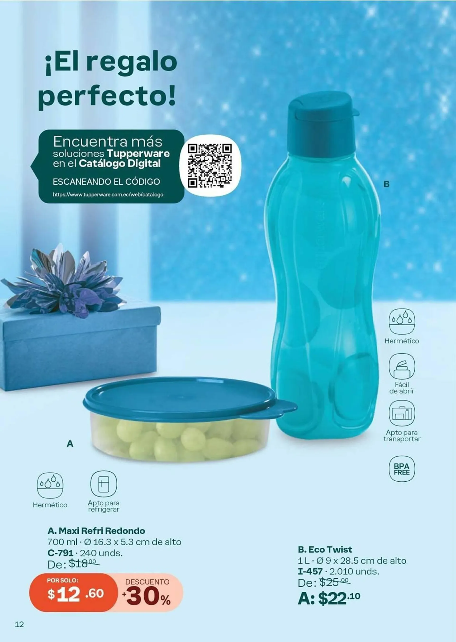 Catalogo de Catálogo Tupperware 1 de noviembre al 28 de noviembre 2024 - Pag 3