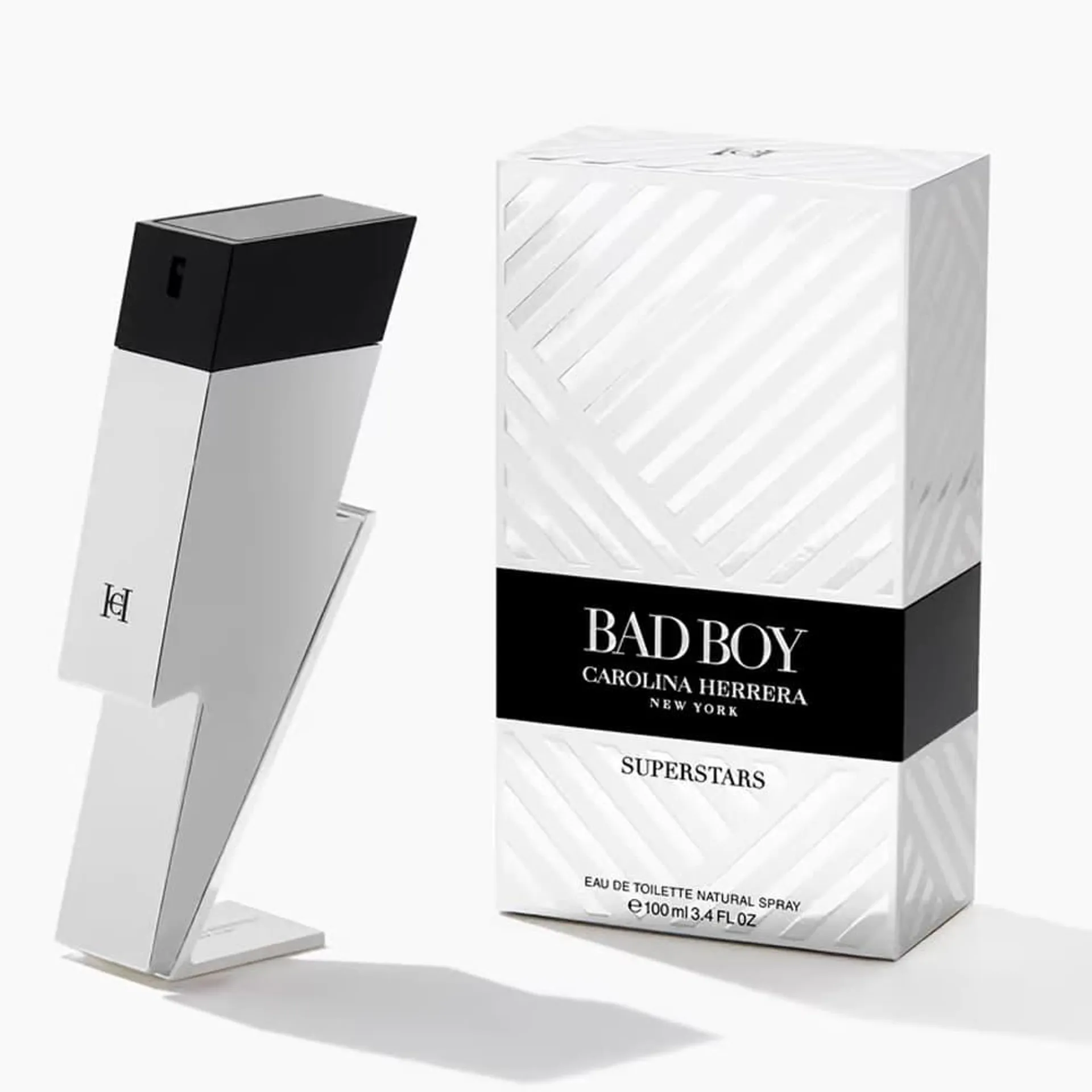 BAD BOY SUPERSTARS EDT 100ml (Carolina Herrera) (Hombre)