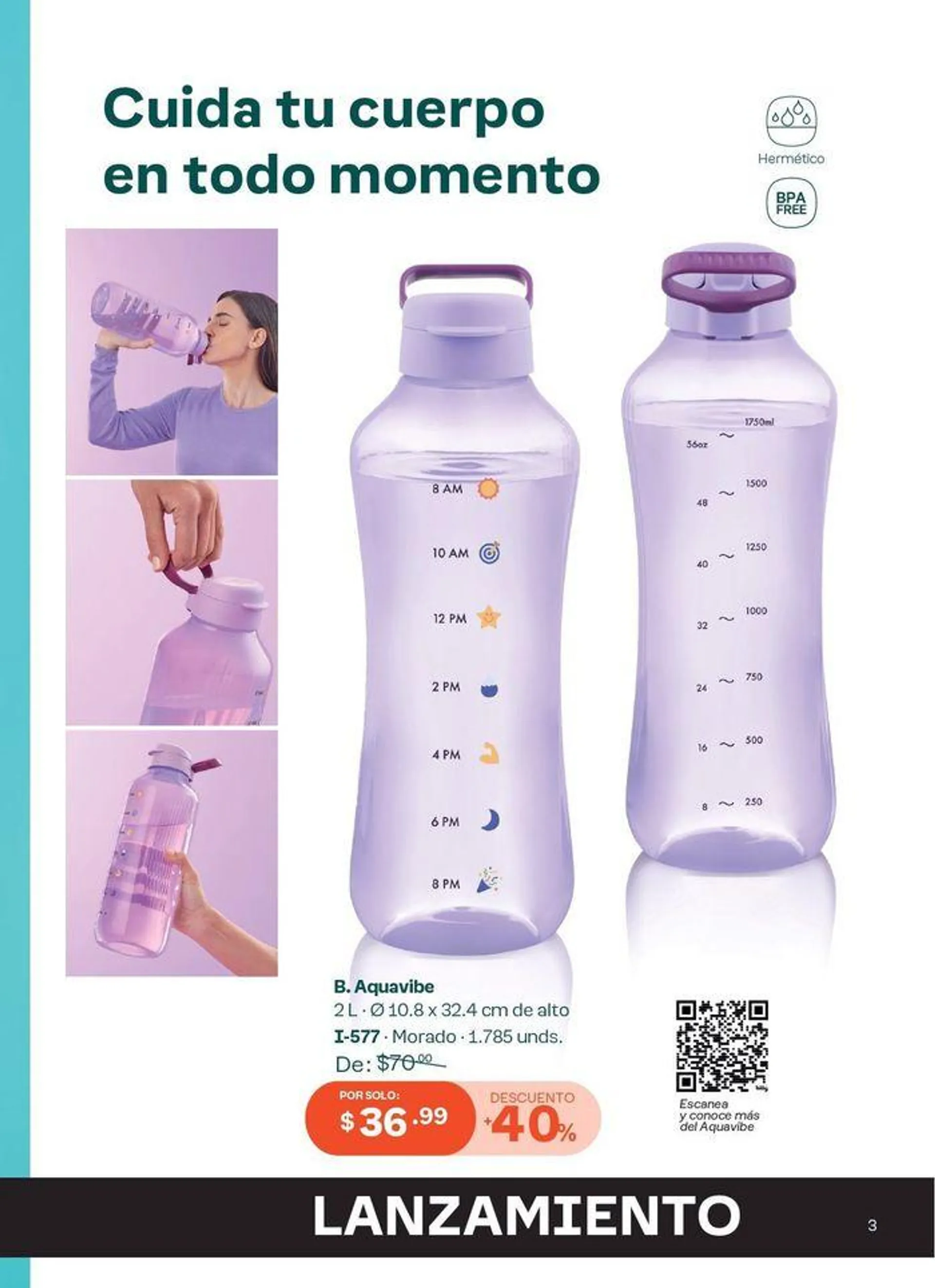 Catalogo de Catálogo Tupperware 9 de agosto al 5 de septiembre 2024 - Pag 23