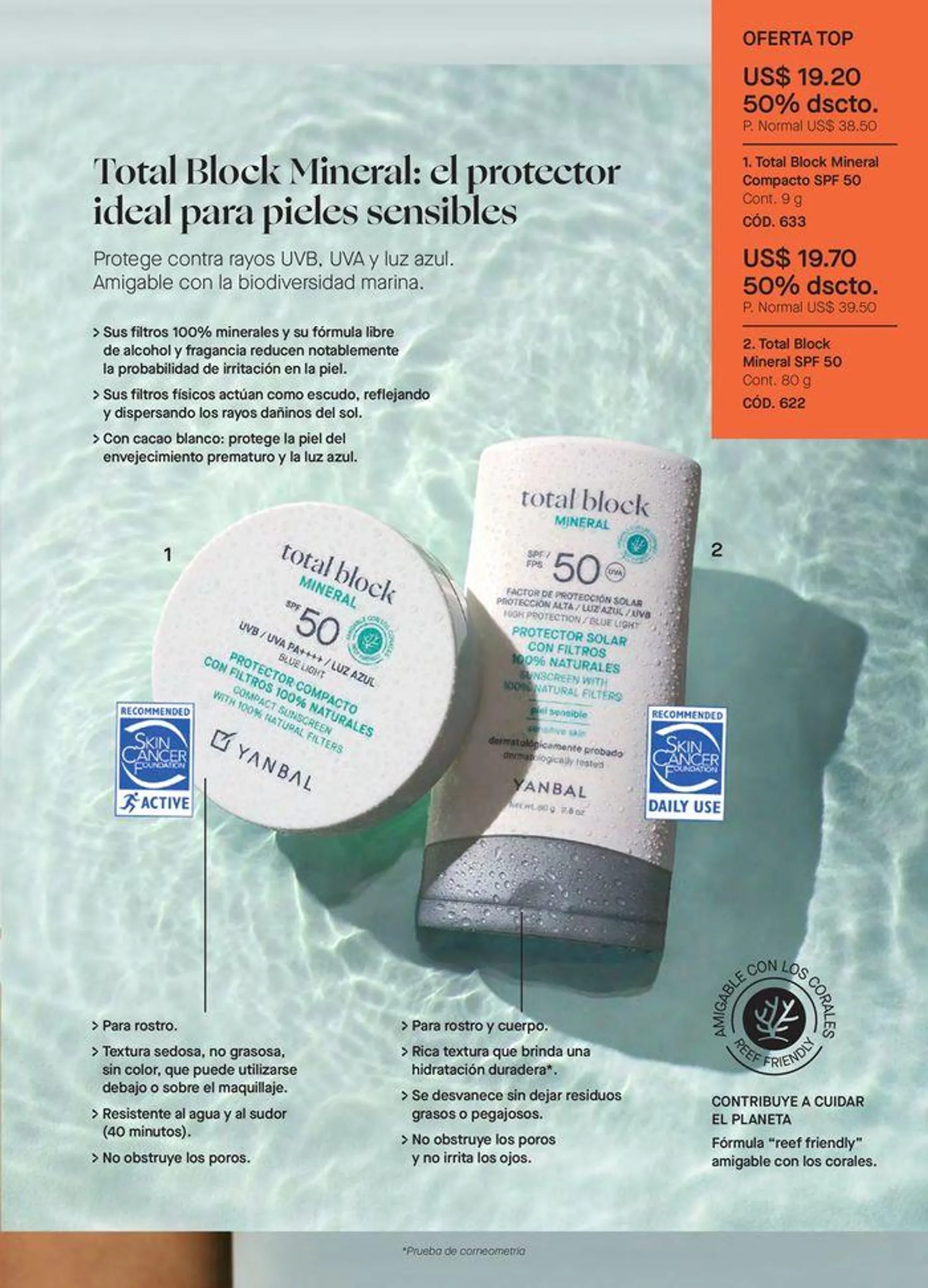 Catalogo de Tratamiento facial Yanbal  16 de julio al 9 de agosto 2024 - Pag 101