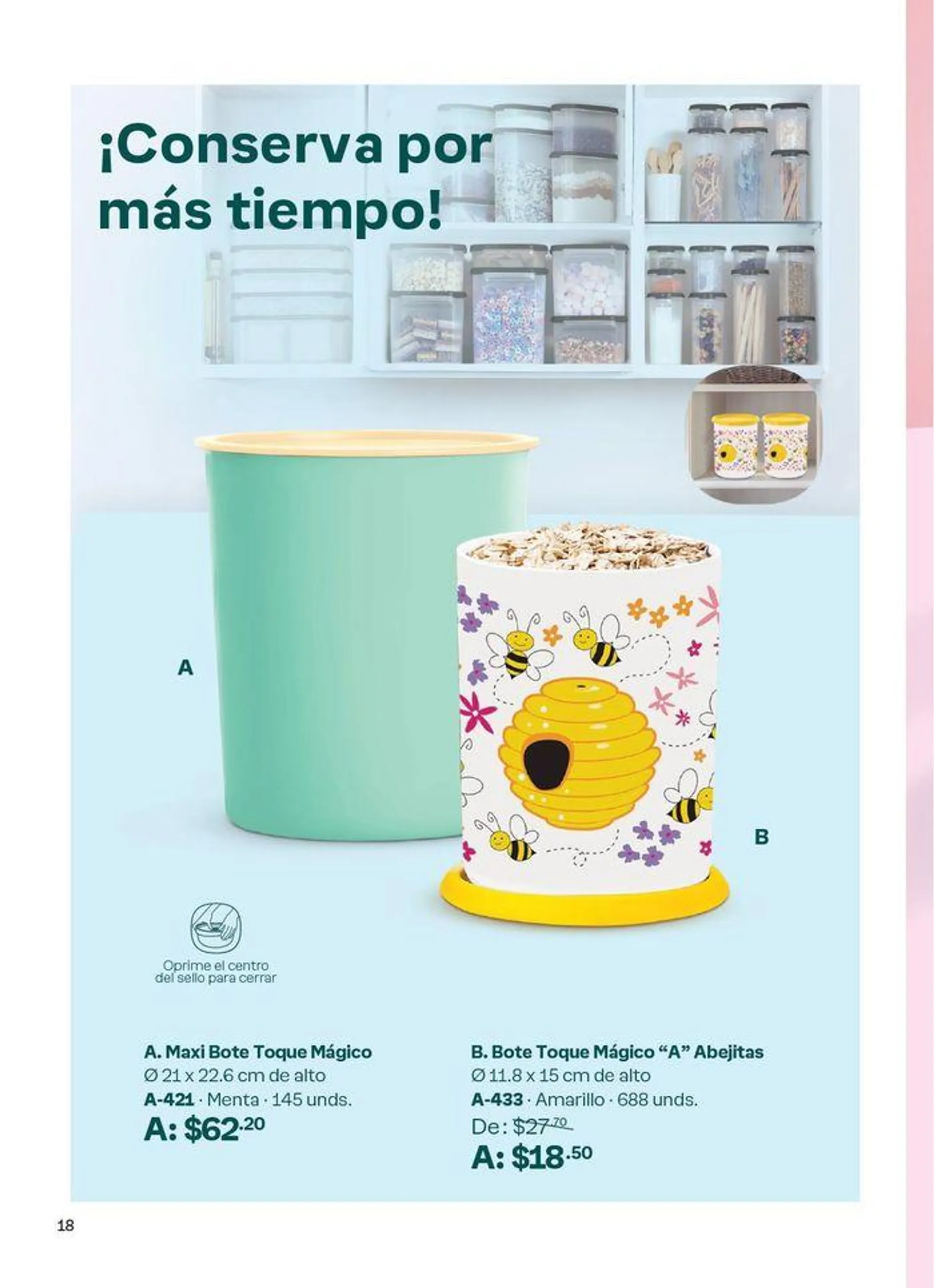 Catalogo de Catálogo Tupperware 9 de agosto al 5 de septiembre 2024 - Pag 9