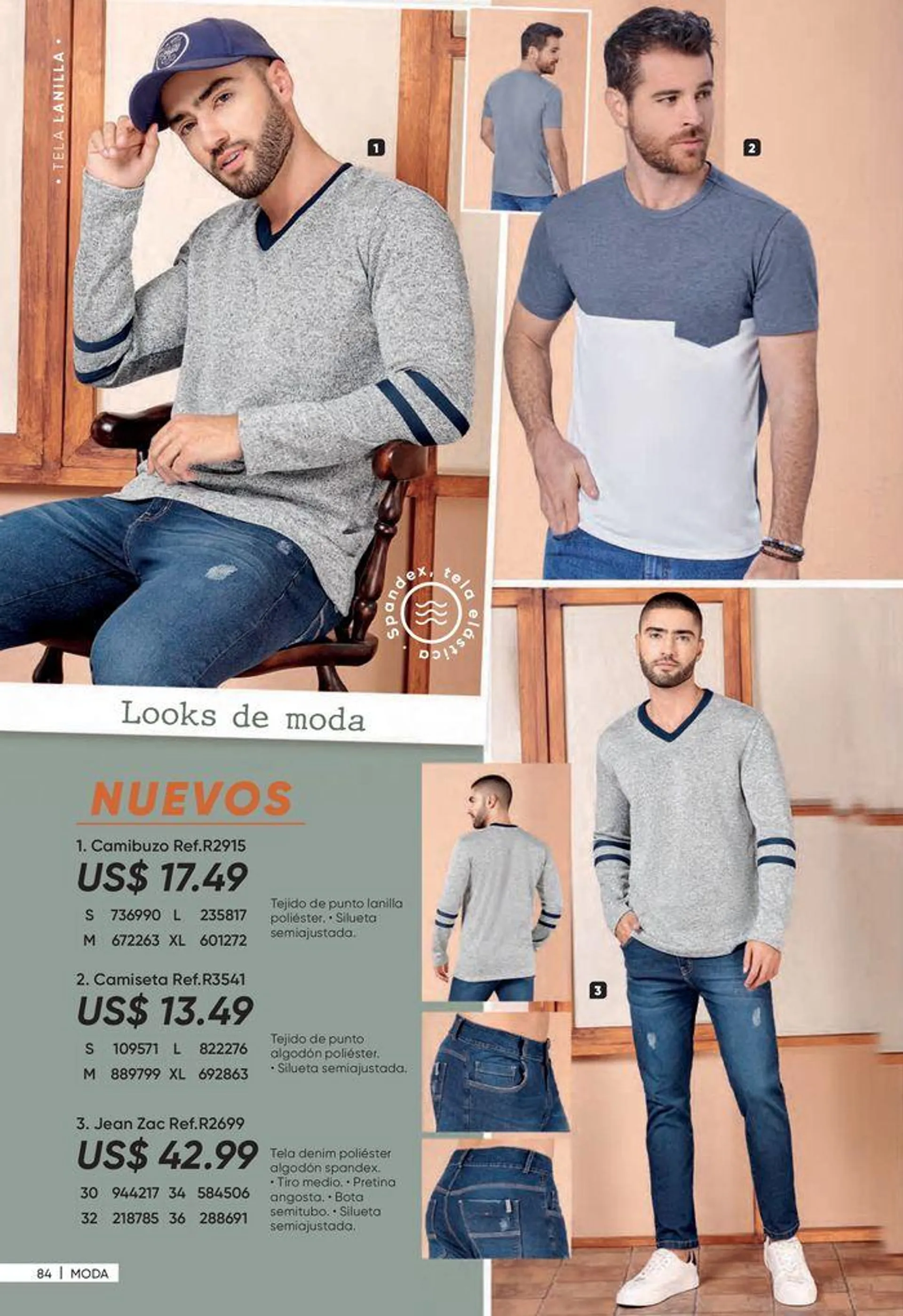 Catalogo de Moda Deportiva C/10 30 de mayo al 16 de junio 2024 - Pag 86