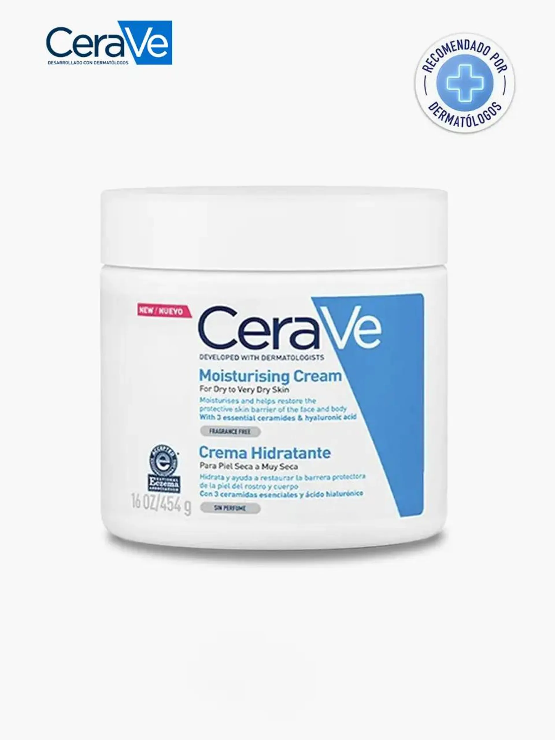 Cerave - Crema Hidratante