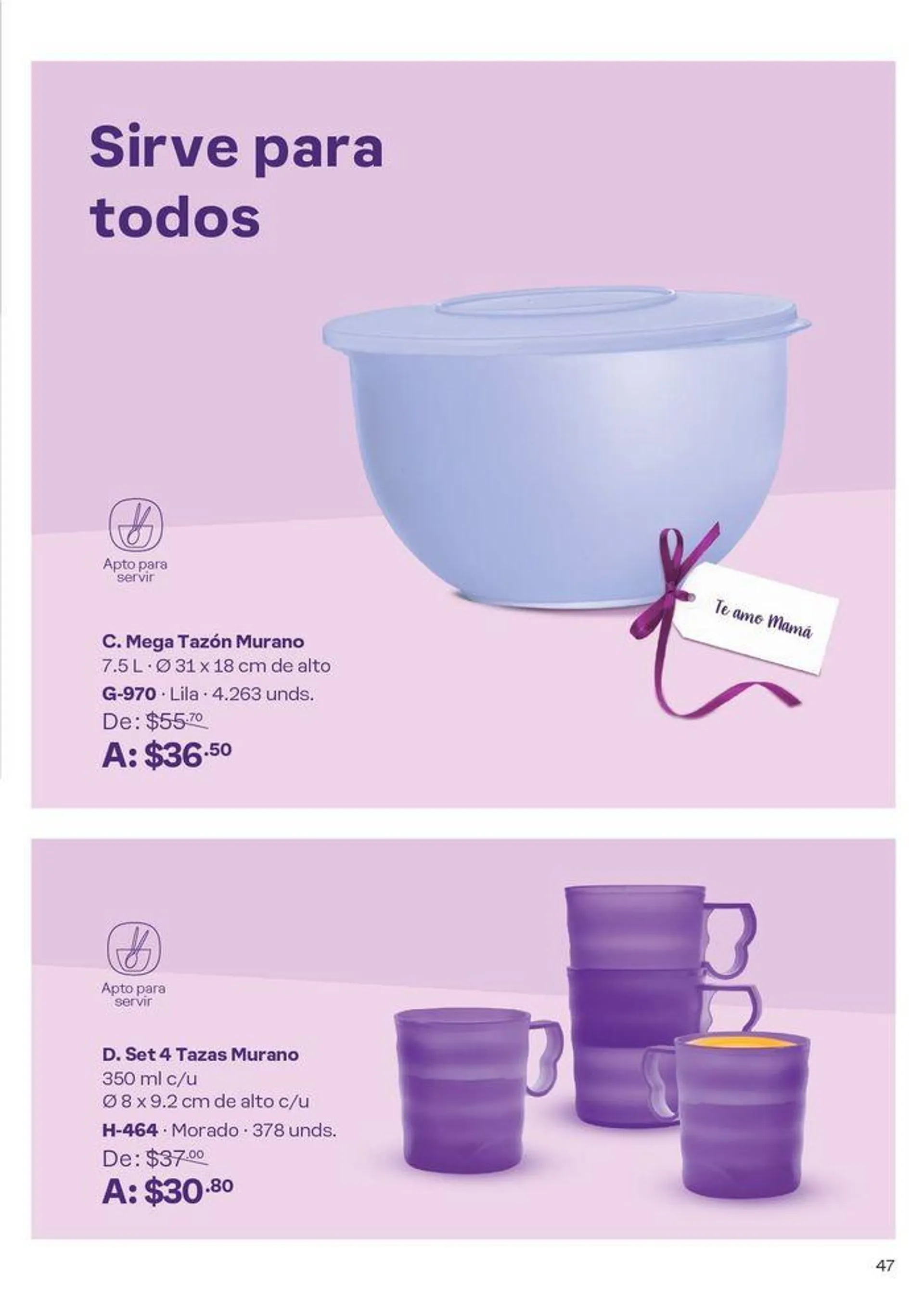 Catalogo de Feliz Día Mamá 20 de abril al 17 de mayo 2024 - Pag 41