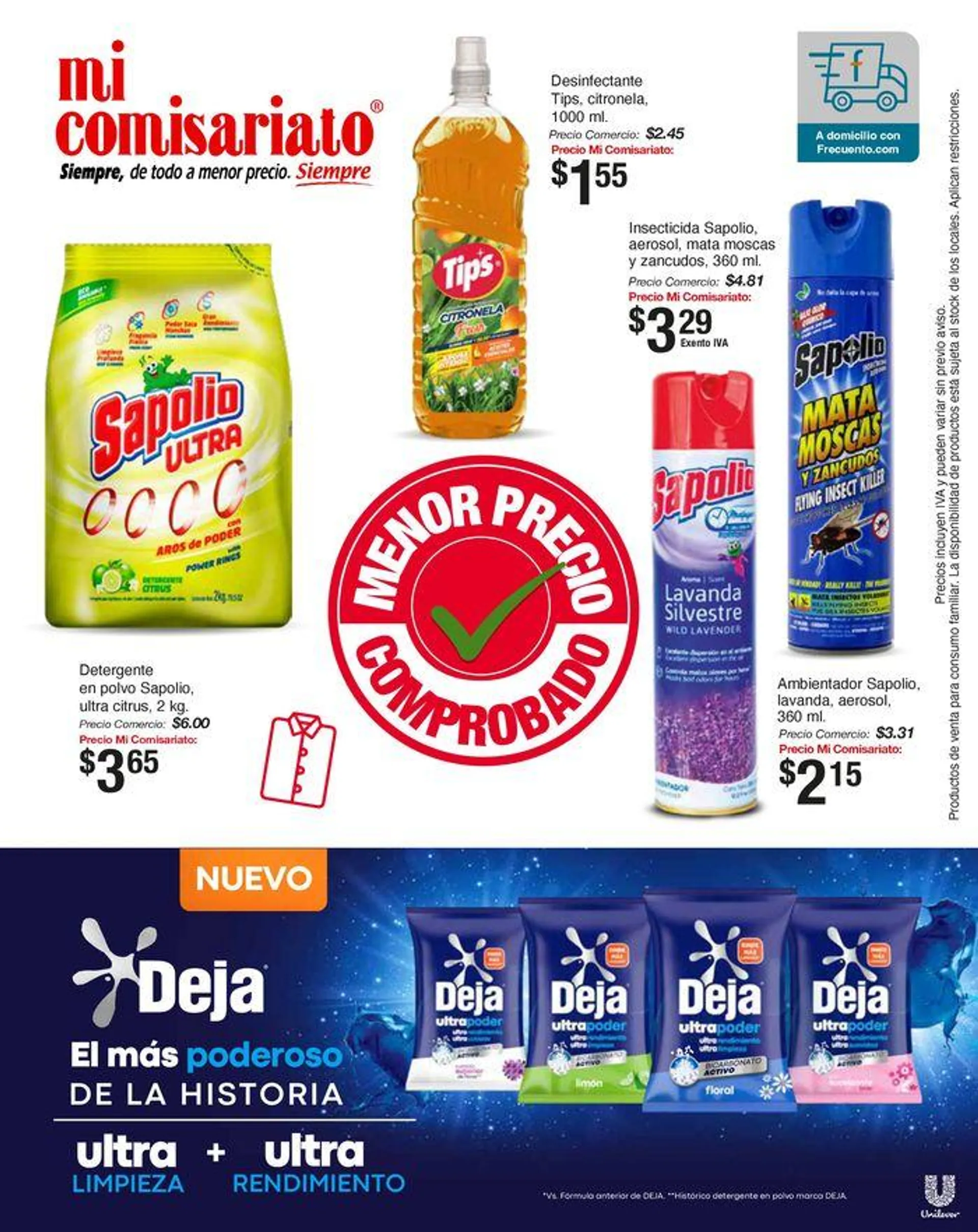 Catalogo de Ofertas Mi Comisariato 2 de septiembre al 16 de septiembre 2024 - Pag 6