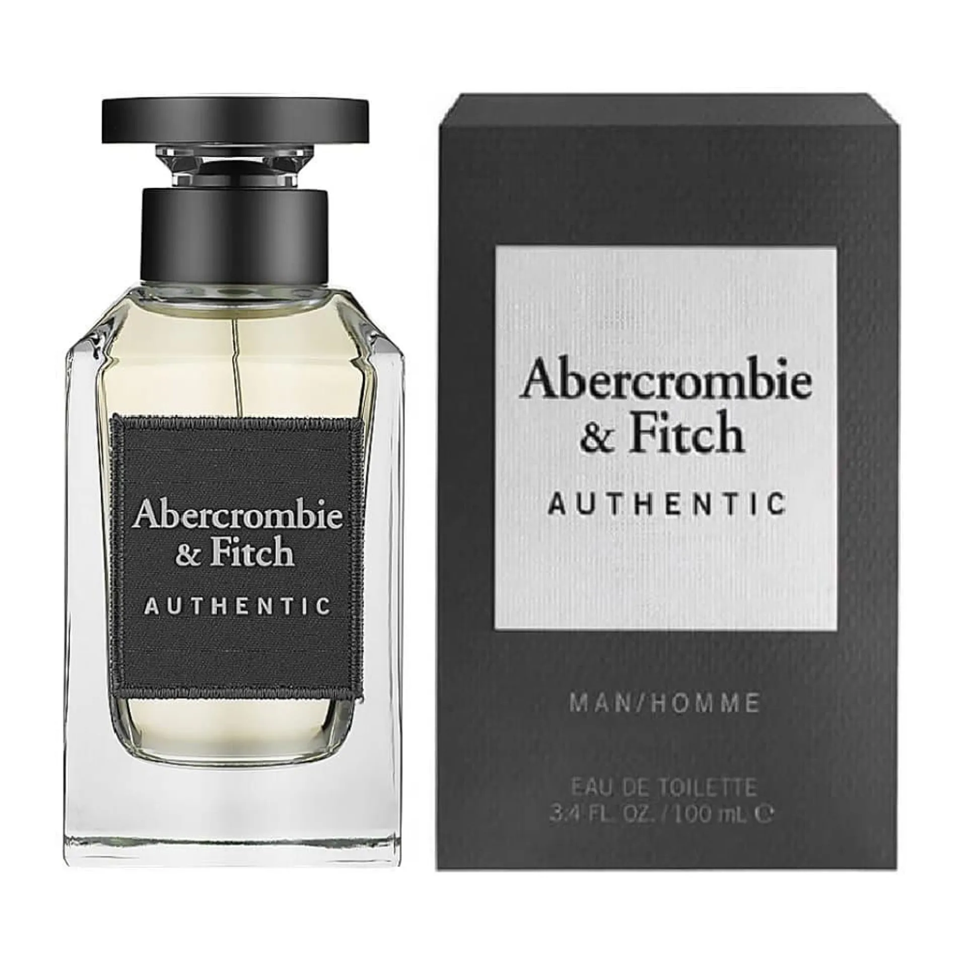 AUTHENTIC MAN ABERCROMBIE & FITCH EDT (Abercrombie & Fitch) (Hombre)