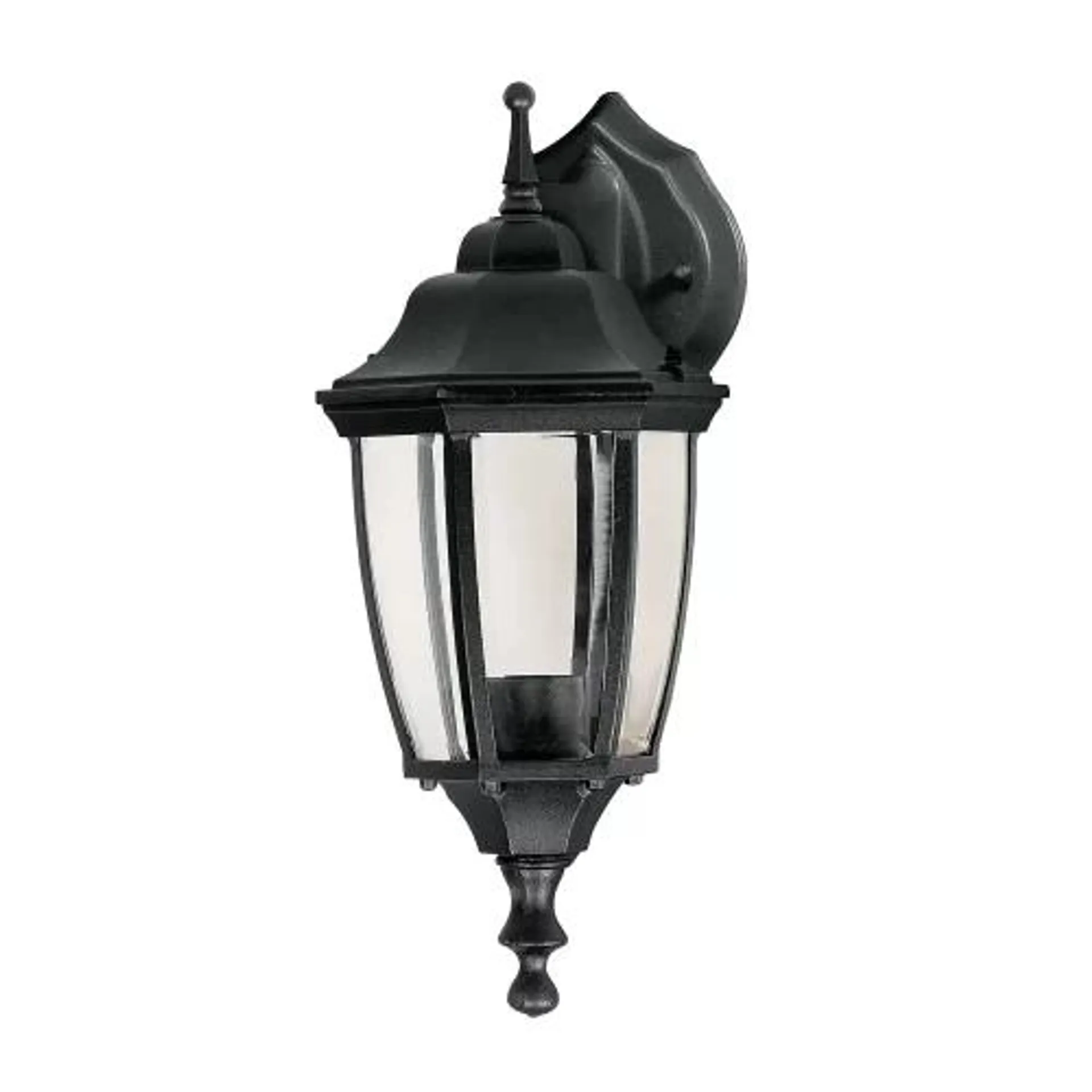 FAROL D/PARED NEGRO 100W