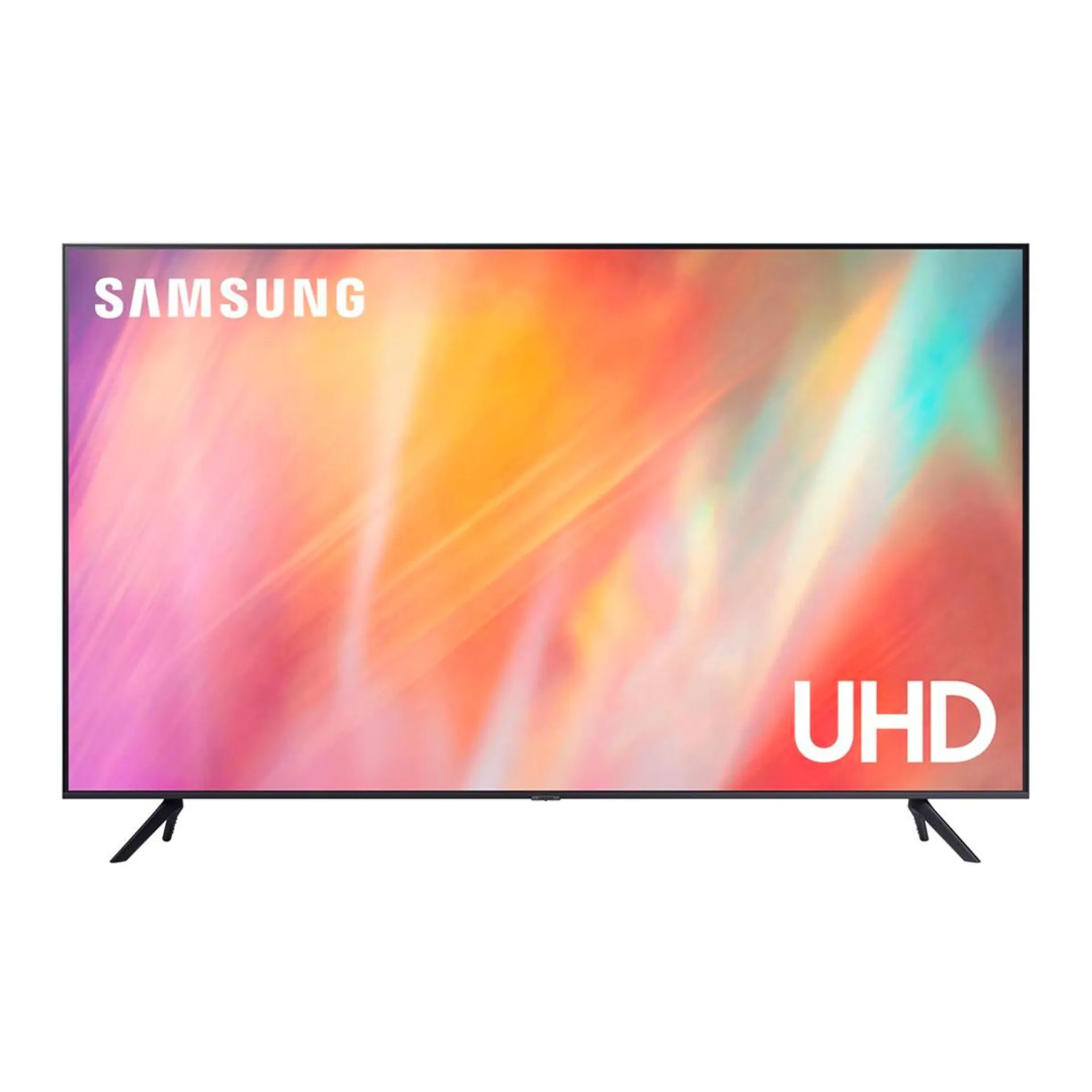 Smart Tv Samsung UHD 4K - 55” | UN55AU7000PCZE