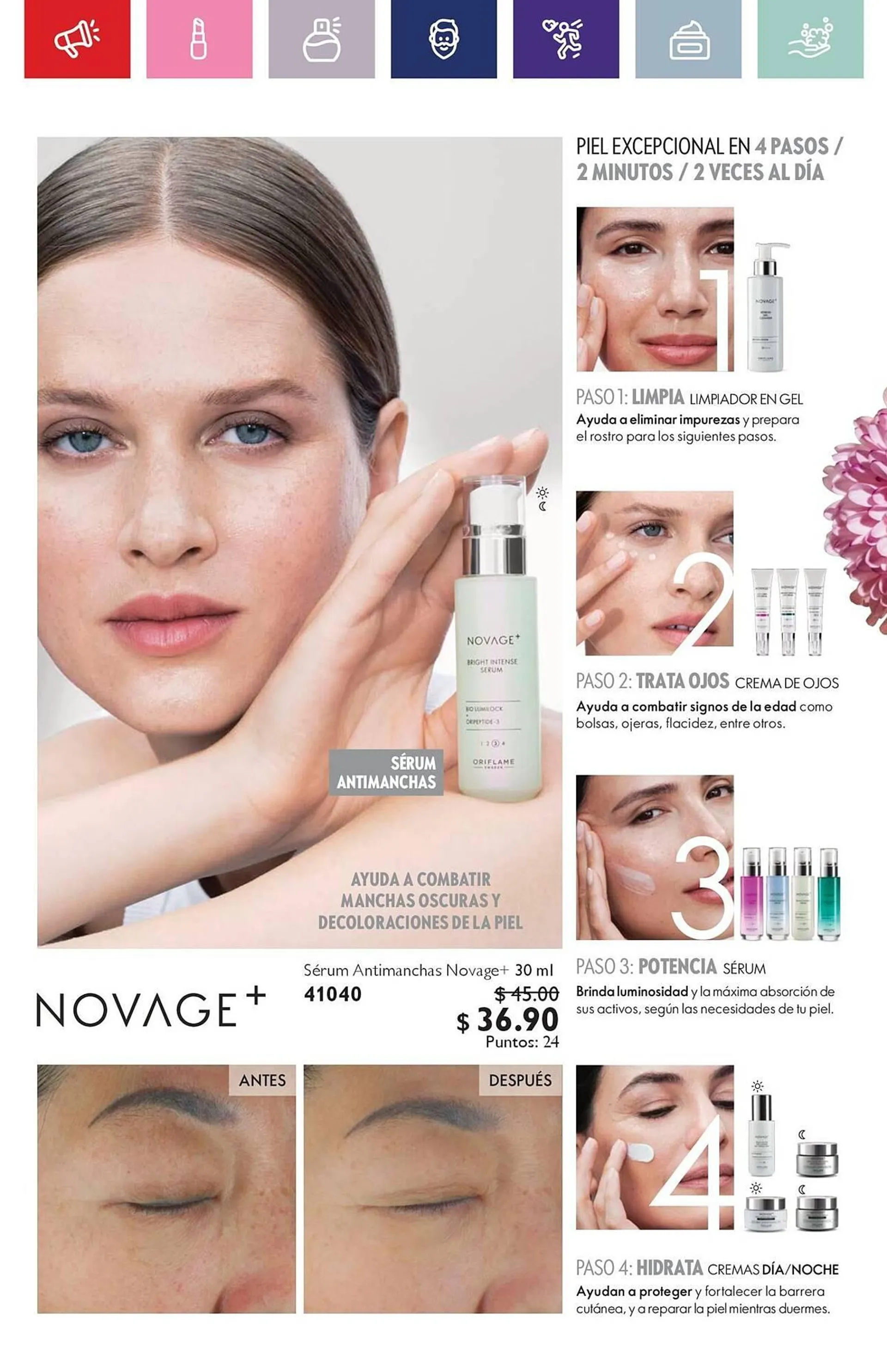 Catalogo de Catálogo Oriflame 15 de abril al 3 de mayo 2024 - Pag 46