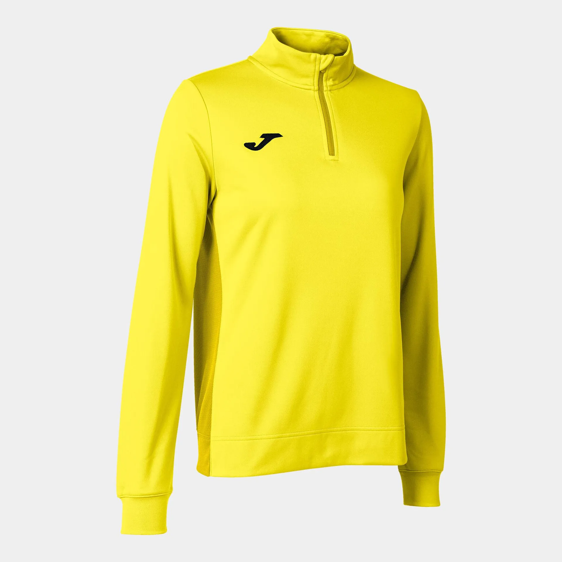 Sudadera mujer Winner II amarillo