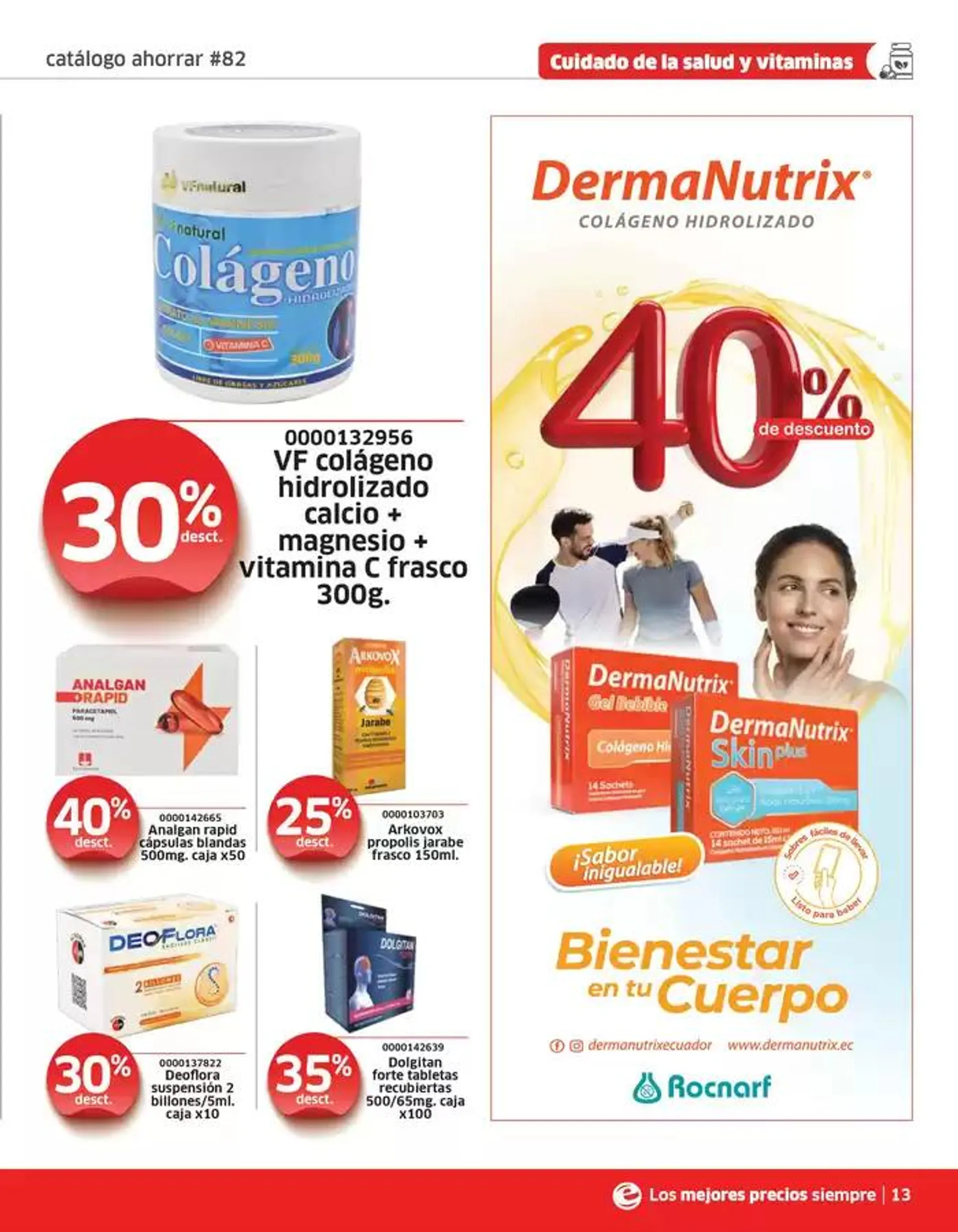 Catalogo de Farmacias Económicas Octubre  2 de octubre al 31 de octubre 2024 - Pag 13