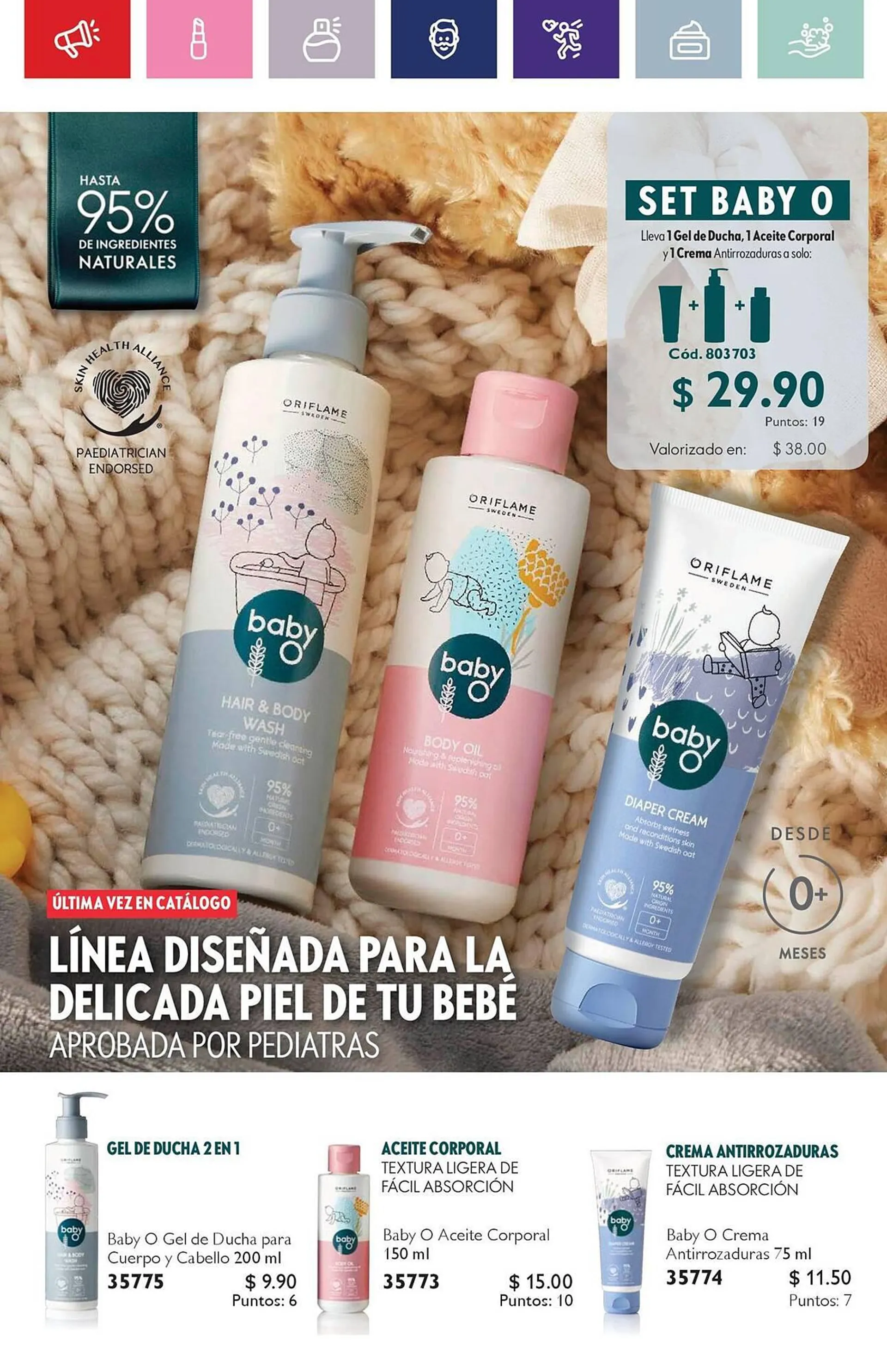 Catalogo de Catálogo Oriflame 25 de marzo al 12 de abril 2024 - Pag 105