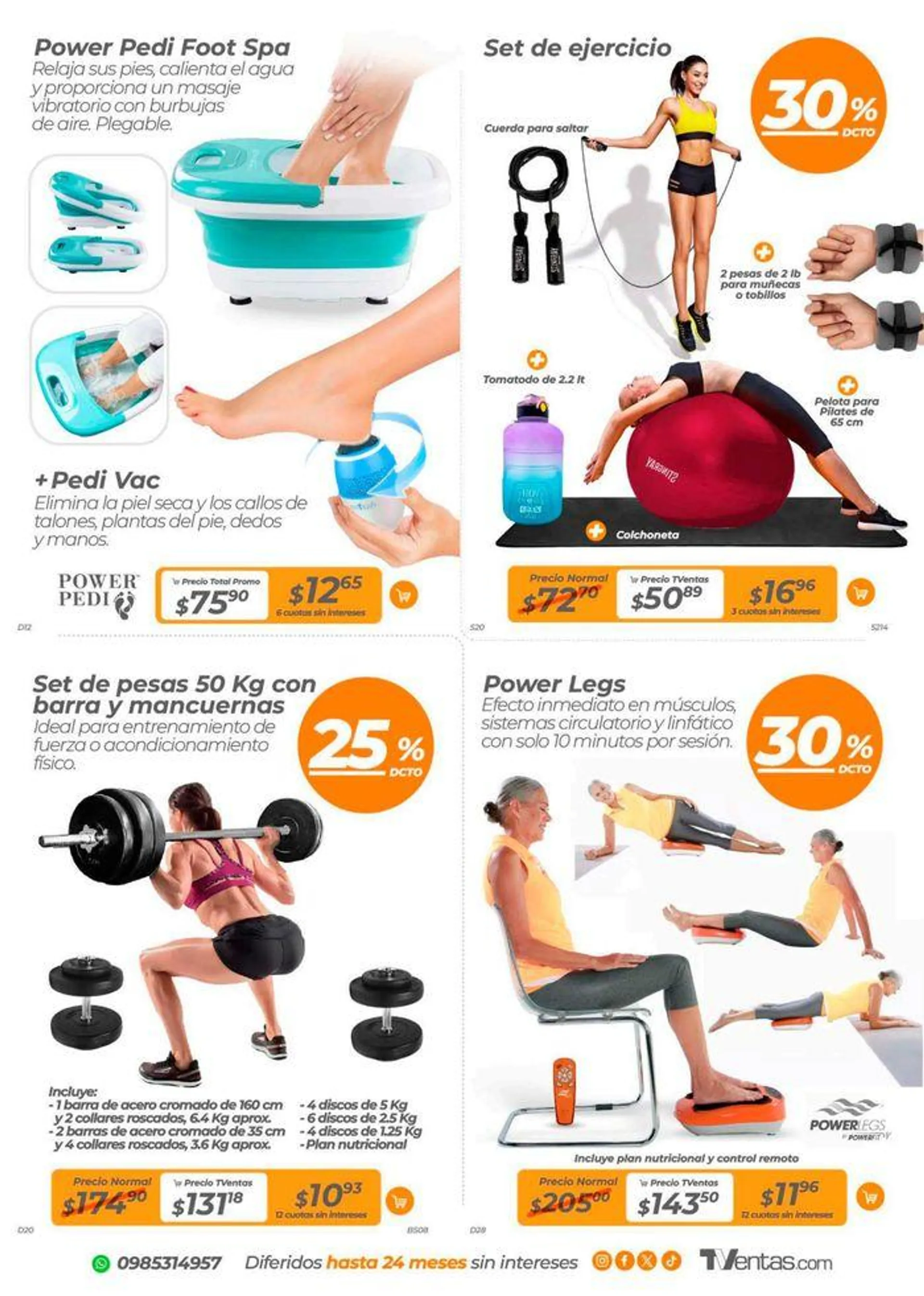 Catalogo de Promociones TVentas 15 de julio al 21 de julio 2024 - Pag 16