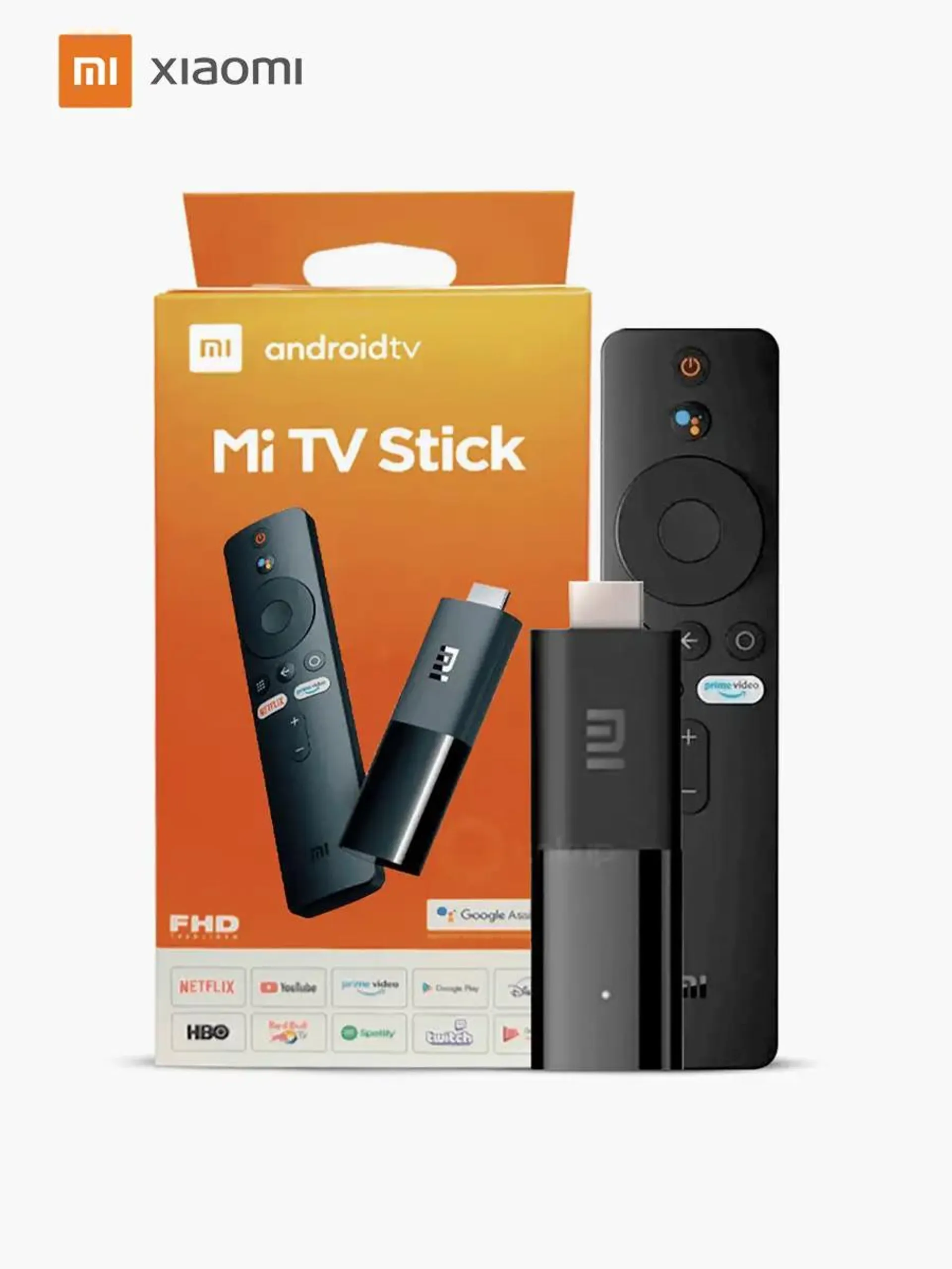 Xiaomi Tv Stick Android Tv 9.0 Hdr | Negro