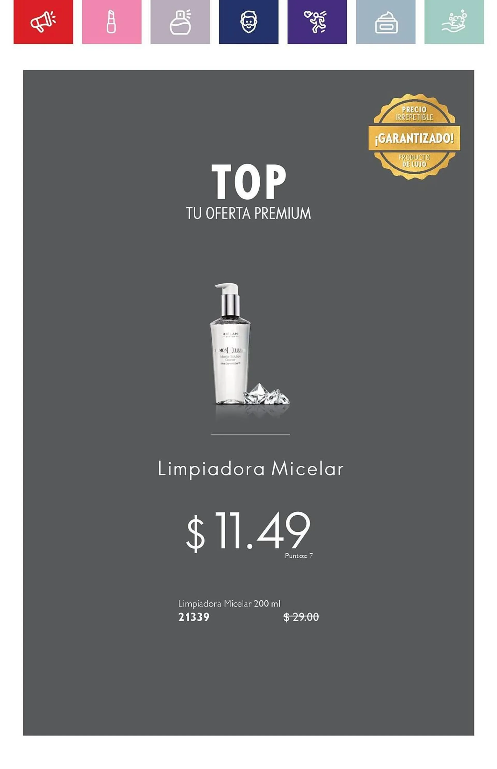 Catalogo de Catálogo Oriflame 15 de abril al 3 de mayo 2024 - Pag 131