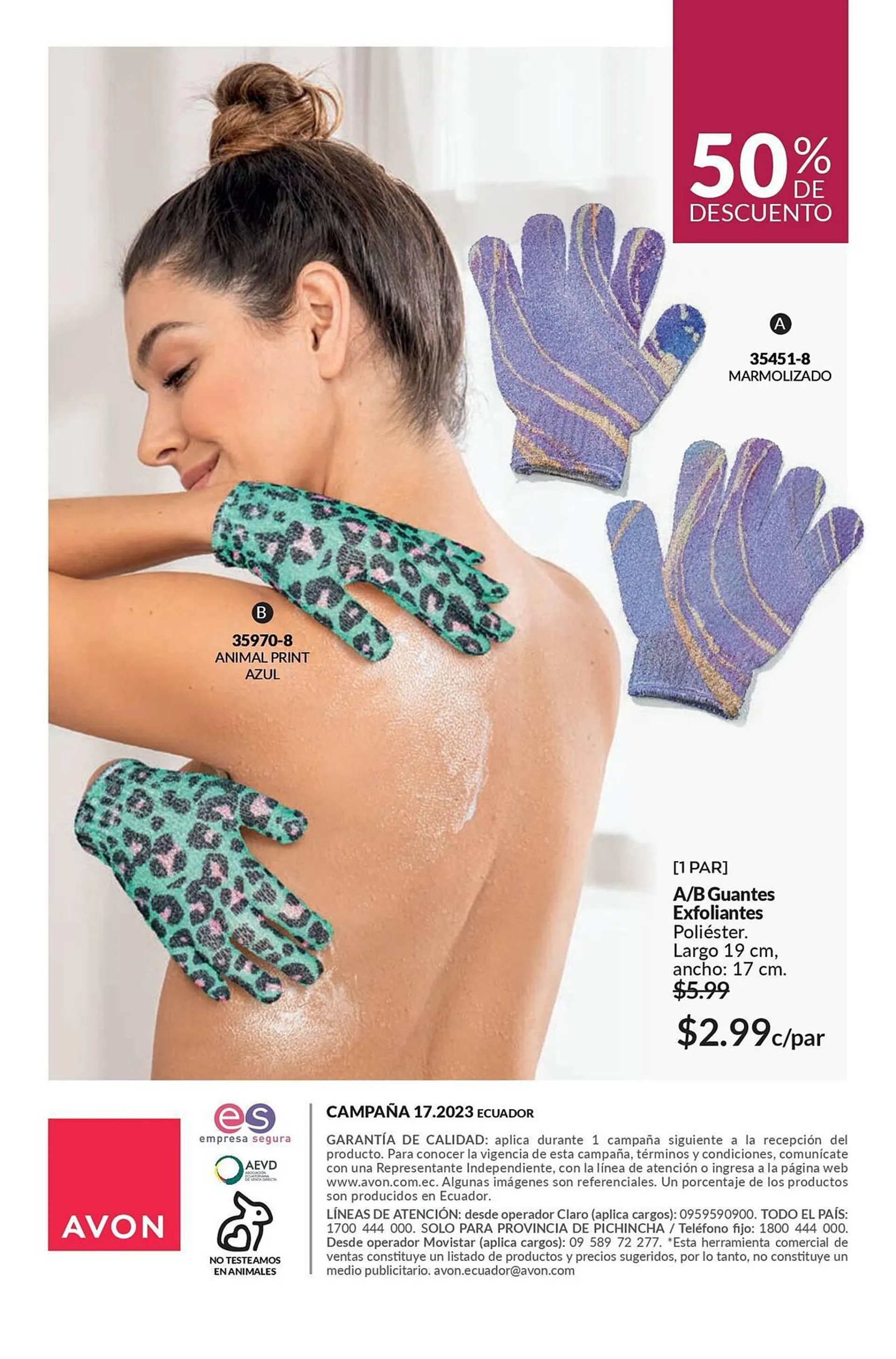 Catalogo de Catálogo AVON 24 de octubre al 20 de noviembre 2023 - Pag 148