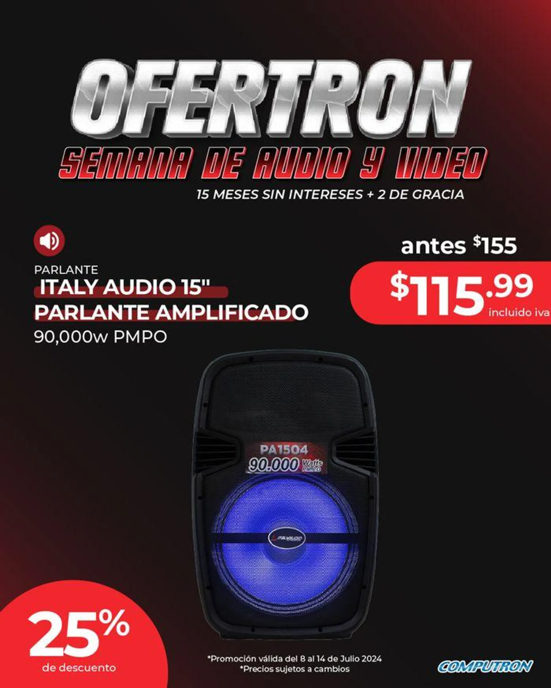 Catalogo de Ofertron  16 de julio al 21 de julio 2024 - Pag 8