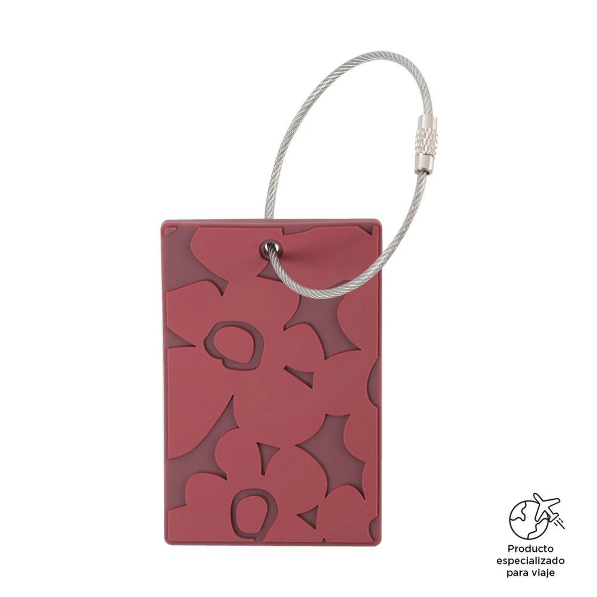 Accesorio Viaje Mujer Tag - Blanco