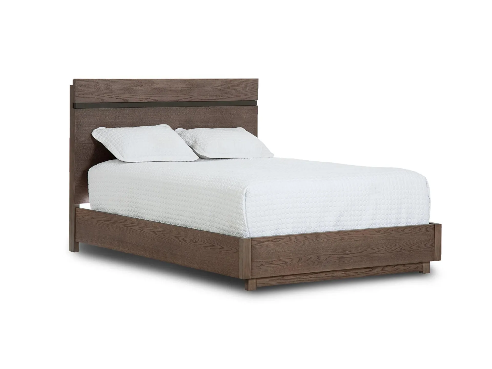 Cama French Cenizo