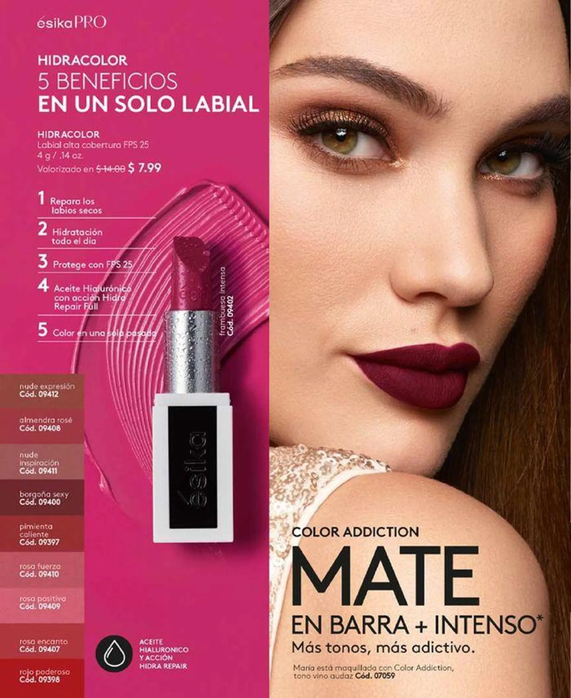 Catalogo de Labios Ipresistibles! C/12 19 de junio al 20 de julio 2024 - Pag 63