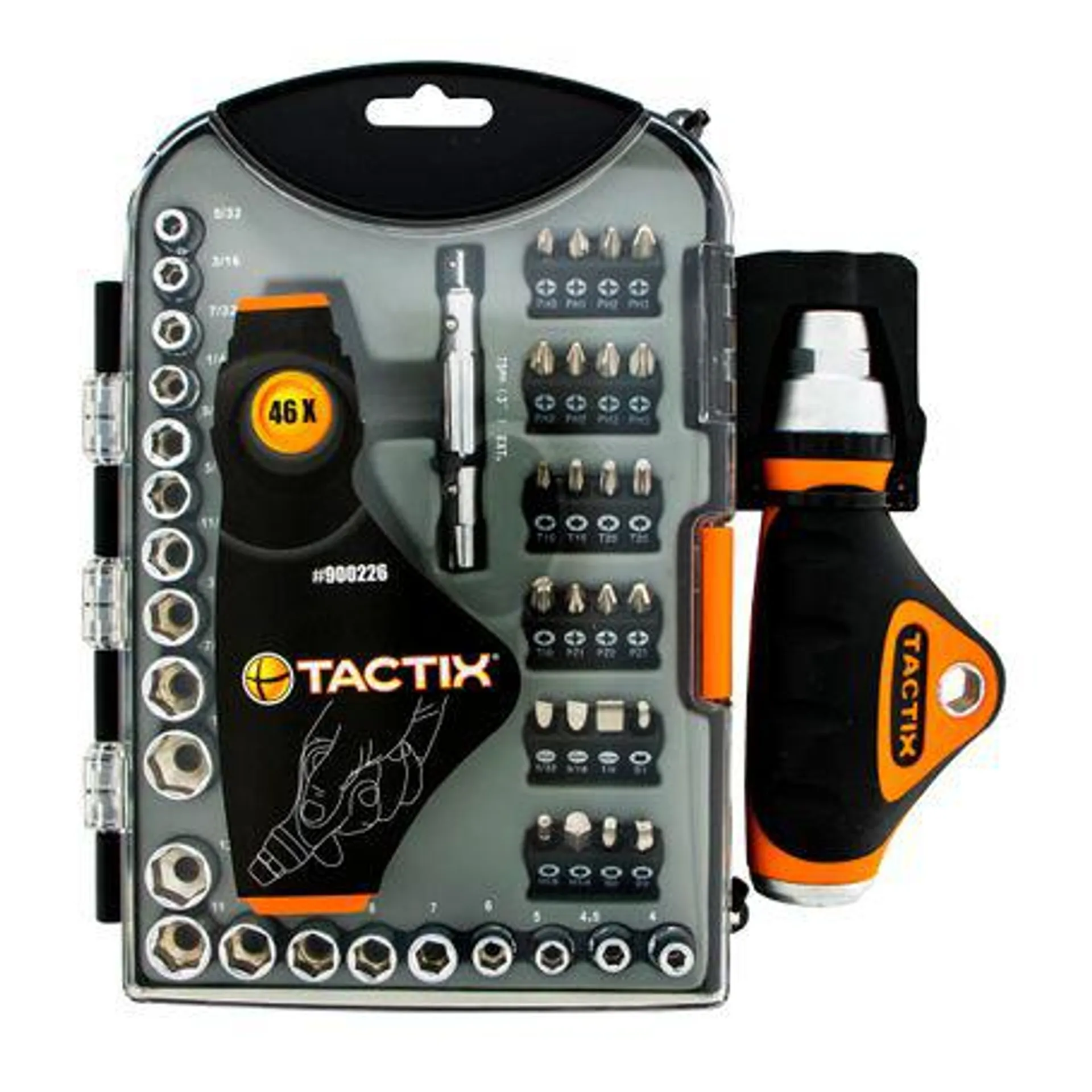 Set de Dados Tactix 46 Piezas