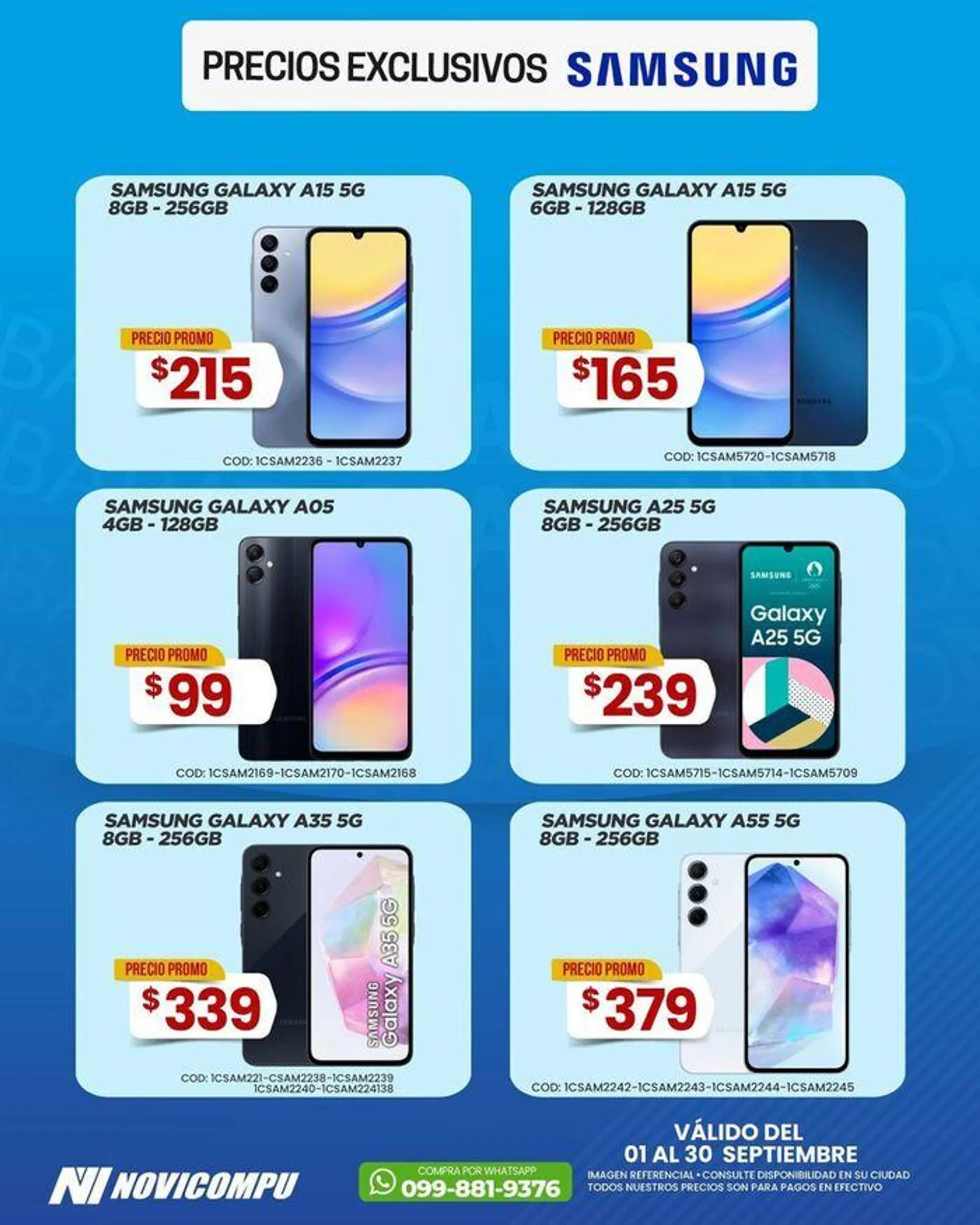 Catalogo de Precios Exclusivos  2 de septiembre al 30 de septiembre 2024 - Pag 3