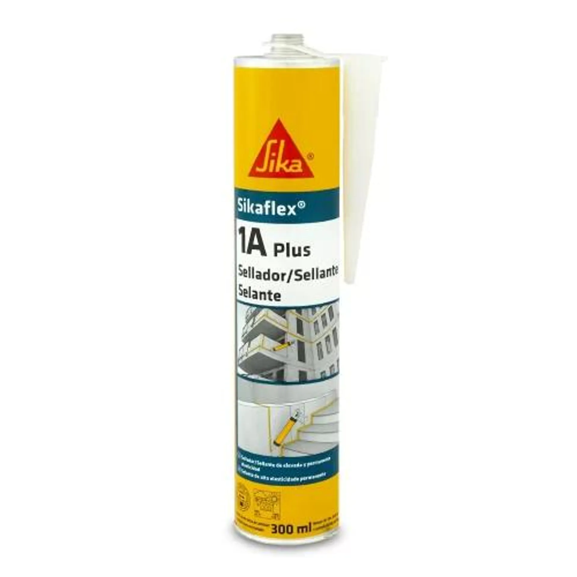 SIKAFLEX 1A BLANCO PLUS 300ML